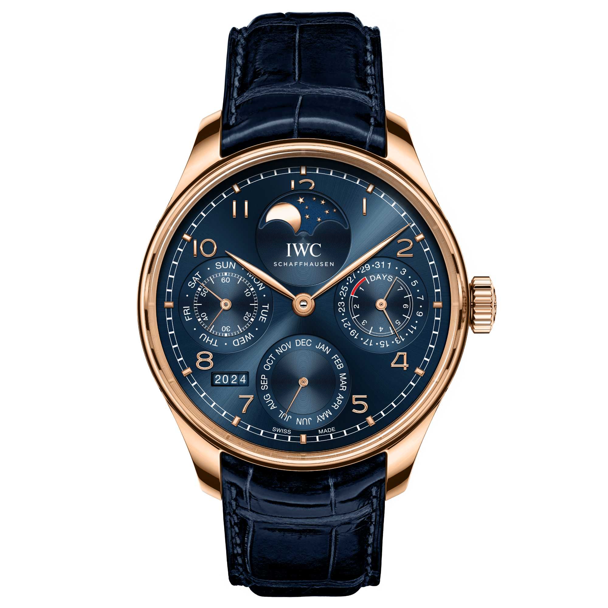 IWC - PORTUGIESER PERPETUAL CALENDAR