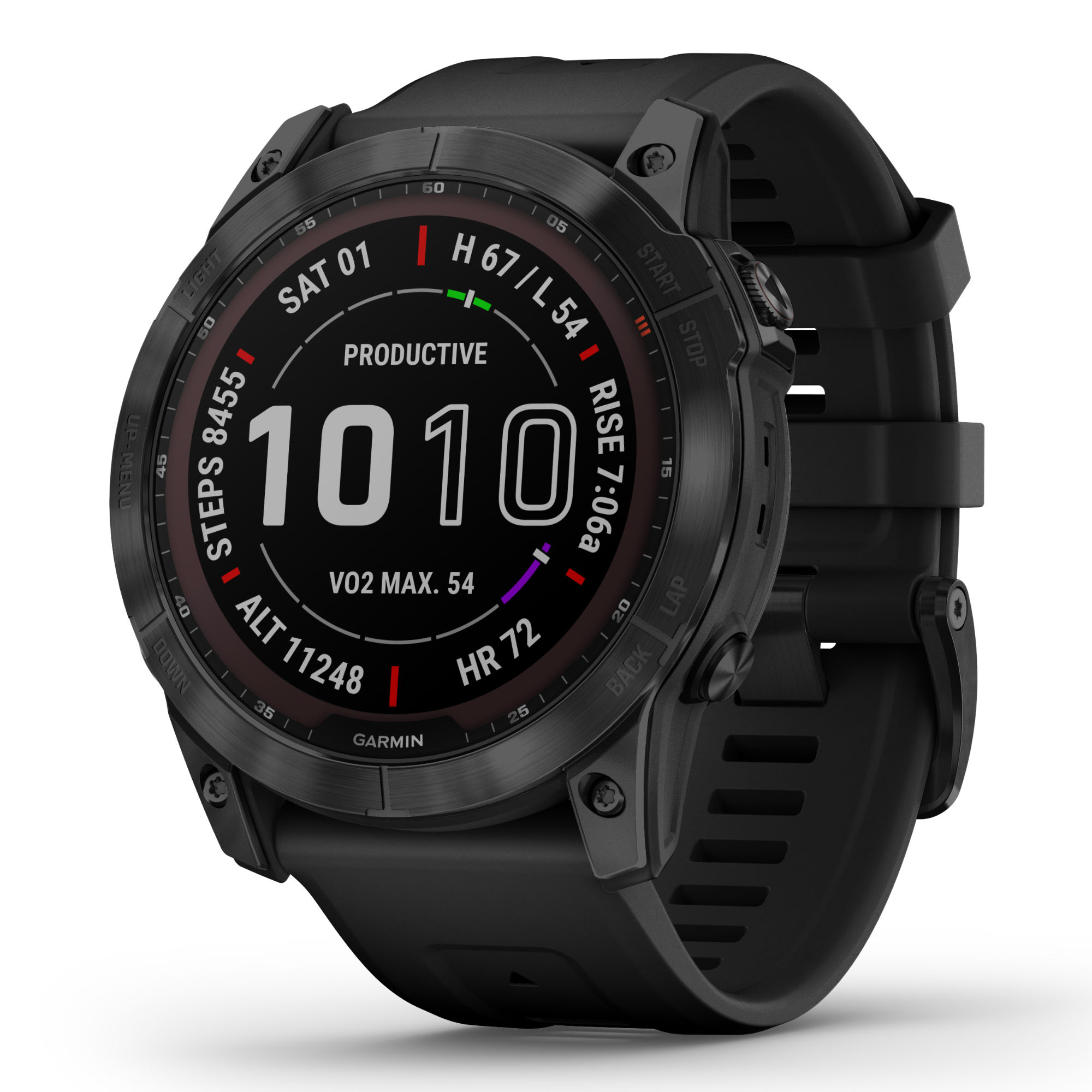 Garmin - fēnix® 7X Sapphire Solar