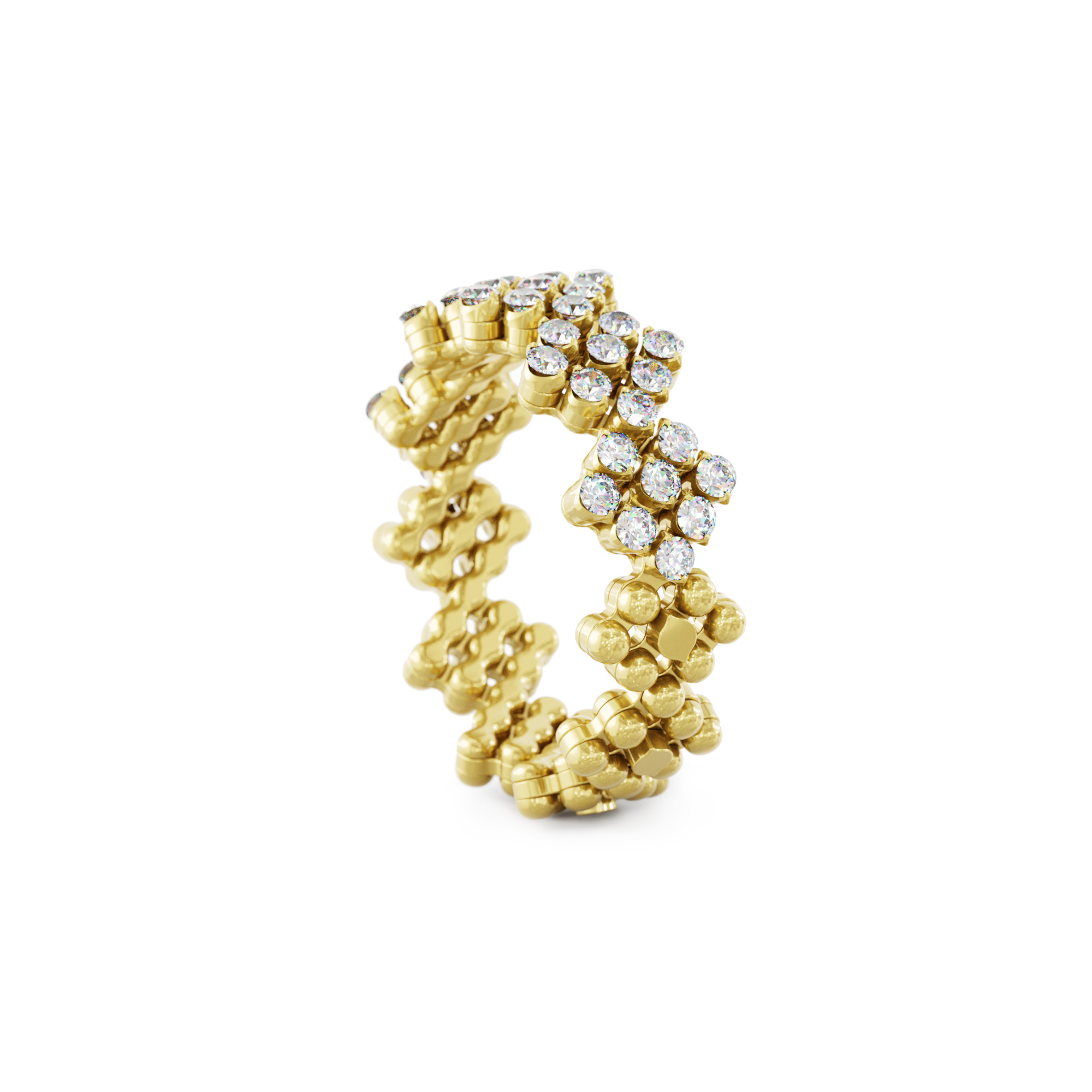 Serafino Consoli - Brevetto Flower Multi-Size Ring