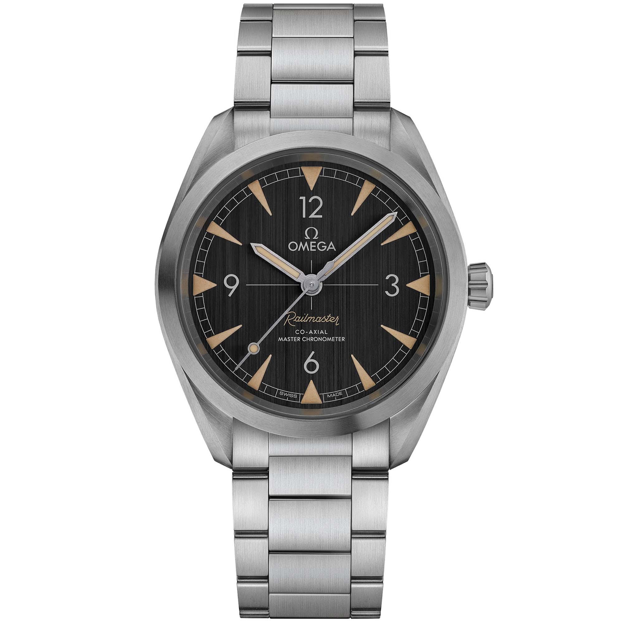 Omega - Seamaster Railmaster Co-Axial Master Chronometer Omega - Seamaster Railmaster Co-Axial Master Chronometer