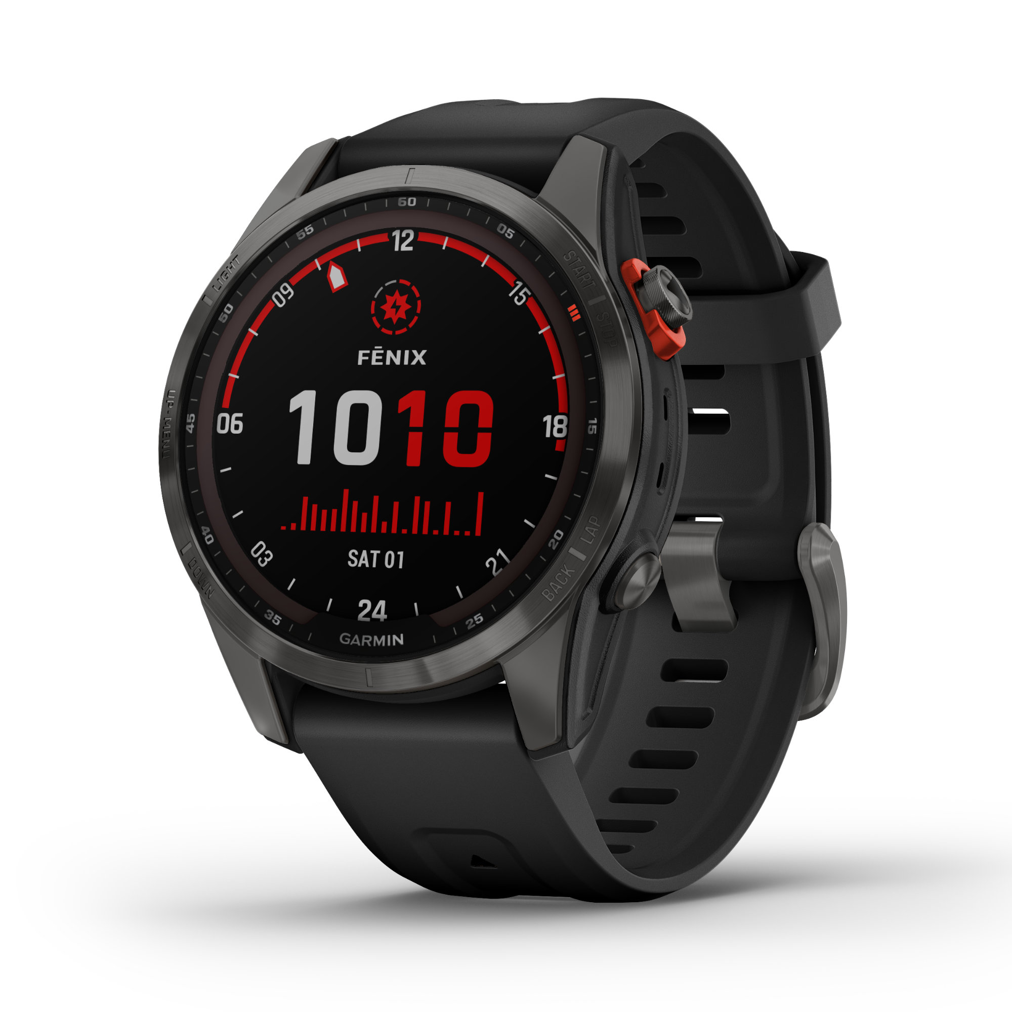 Garmin - fēnix® 7S Solar