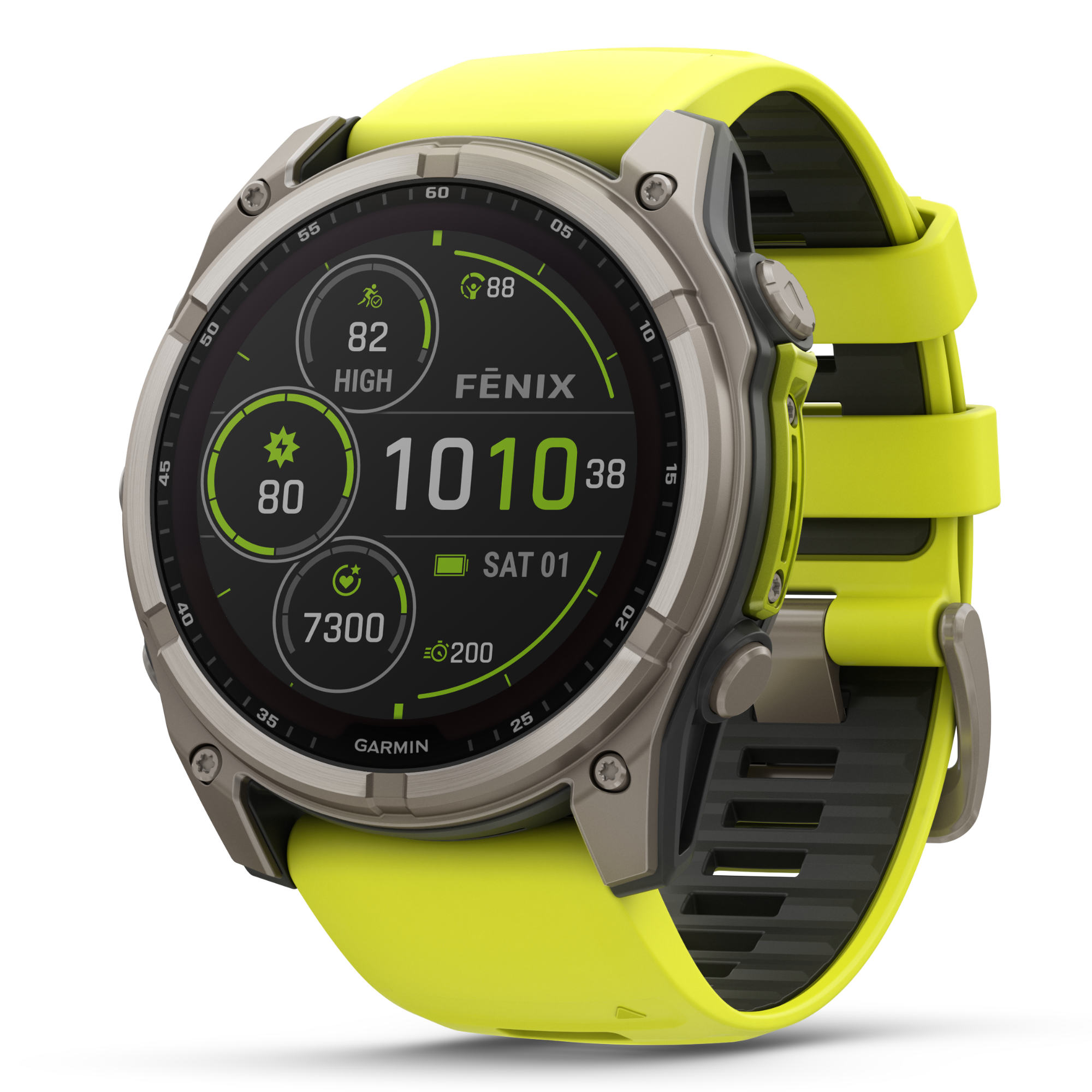 Garmin - fēnix® 8 – 51 mm, Solar, Sapphire