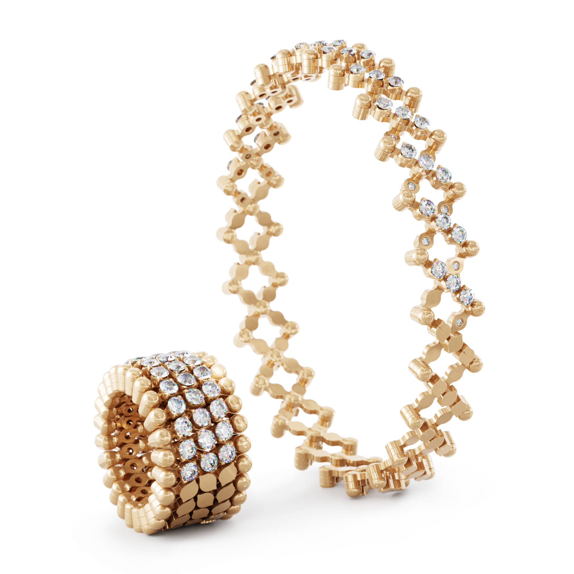 Serafino Consoli - Brevetto Multi-Size Ring