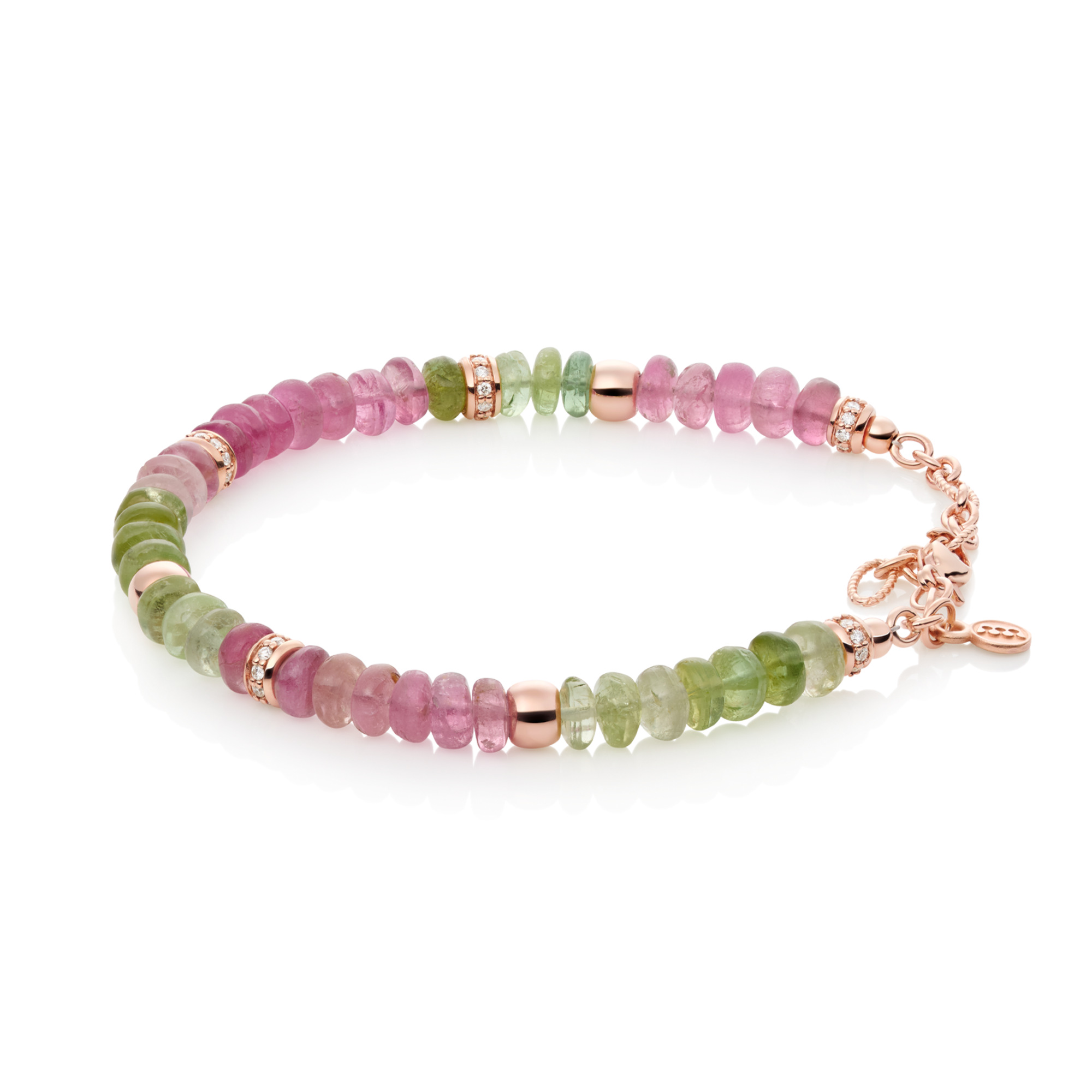 Bron - Edelstein Armband