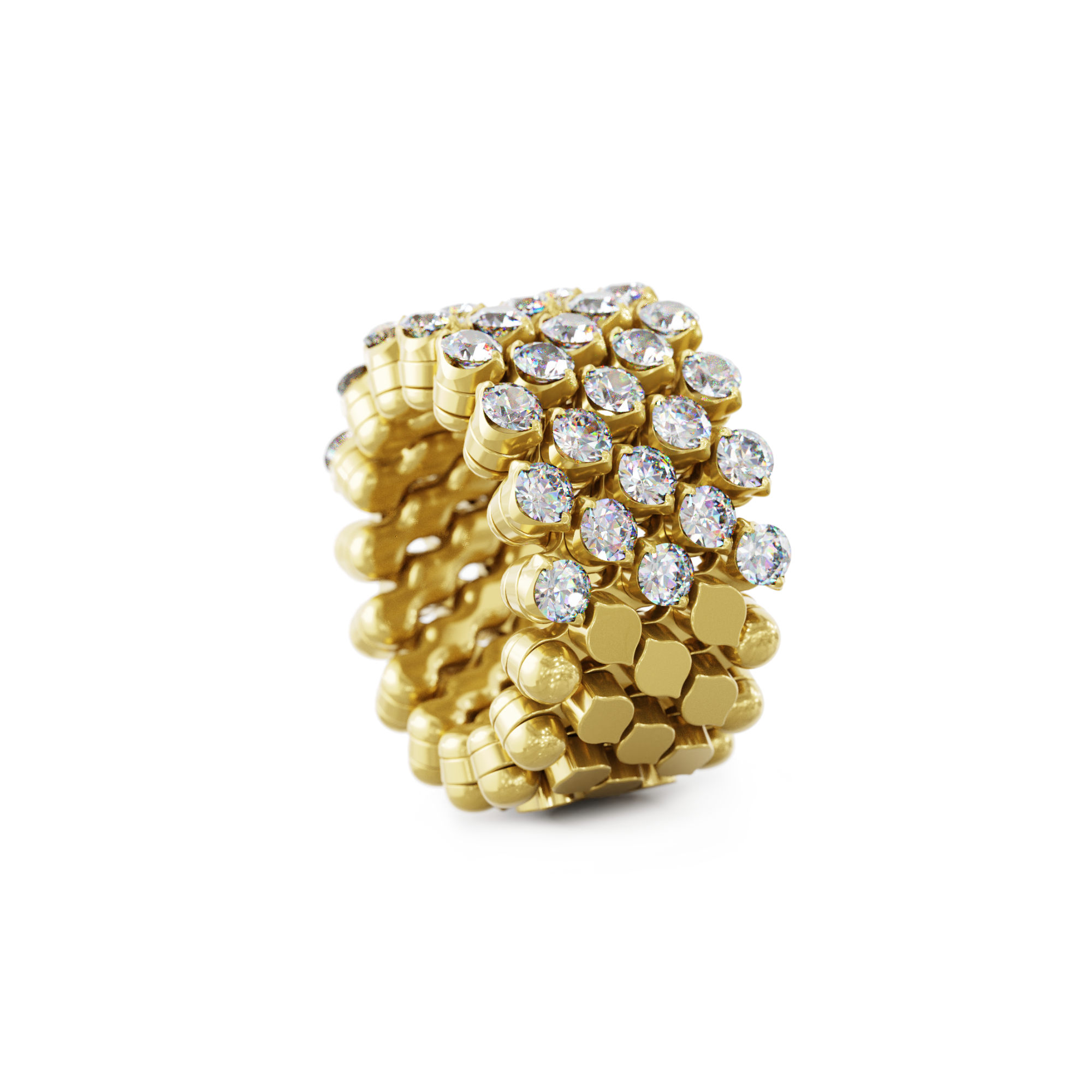 Serafino Consoli - Brevetto Multi-Size Ring