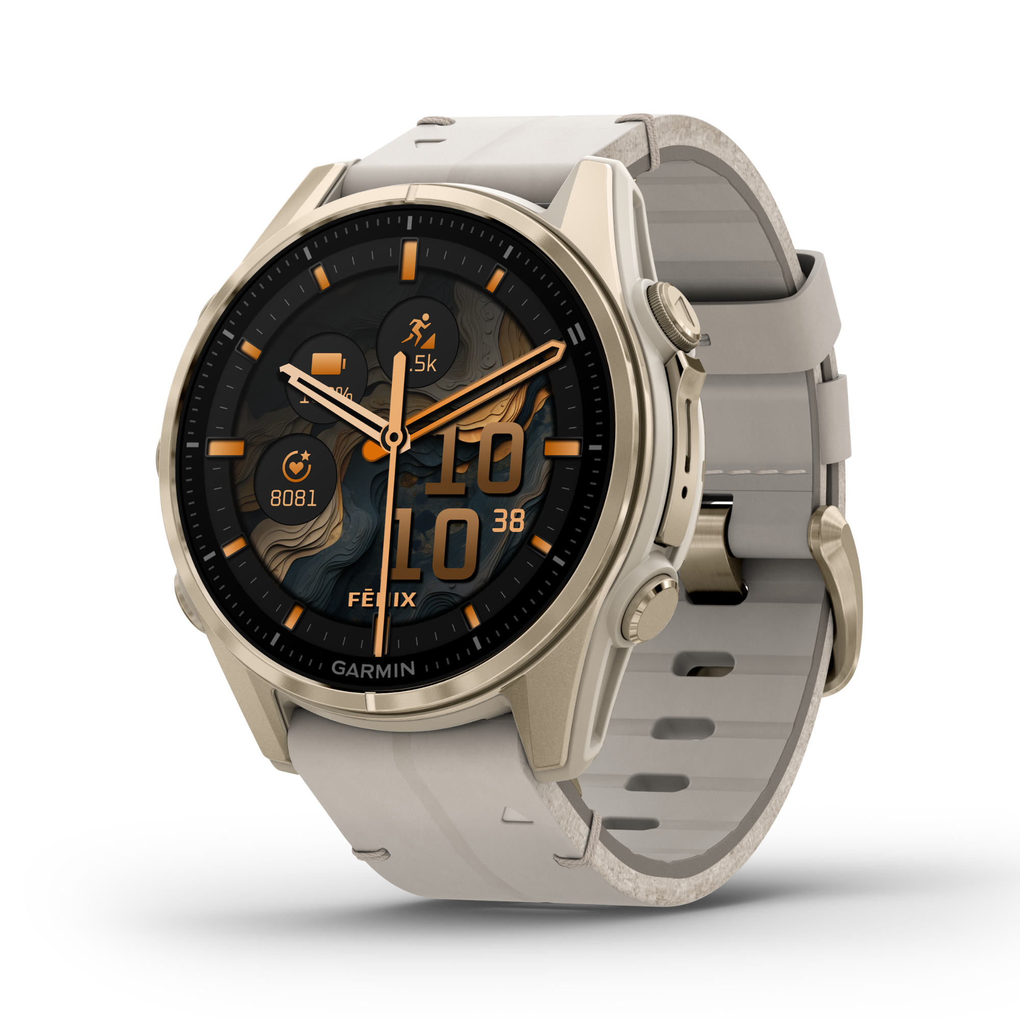 Garmin - fēnix® 8 – 43 mm, AMOLED