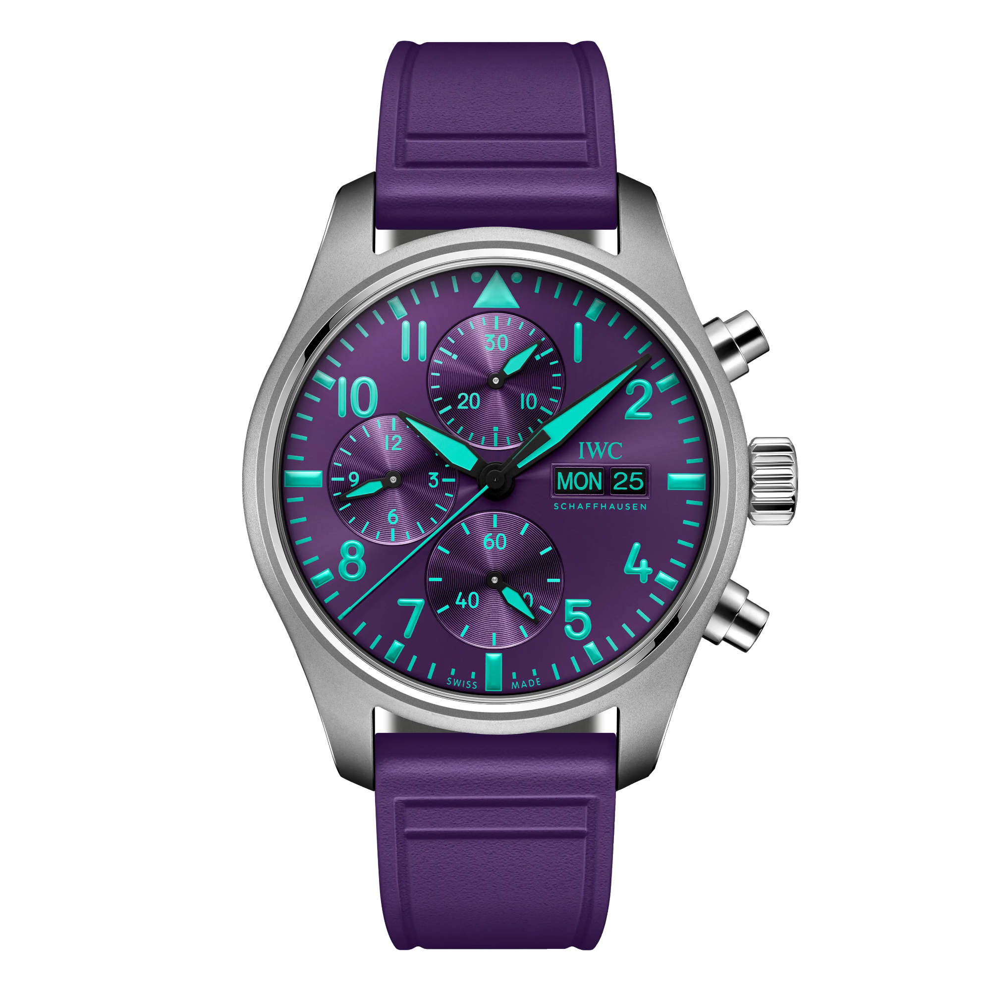 IWC Schaffhausen - Pilot's Watch Chronograph 41 Mercedes-AMG PETRONAS Formula One™ Team