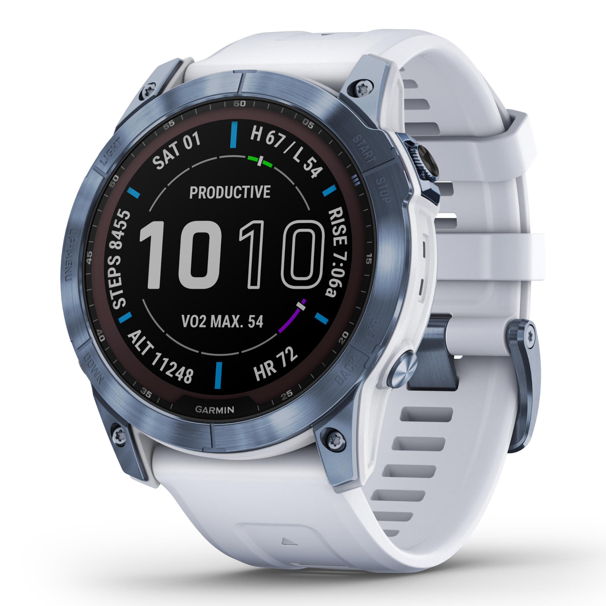 Garmin - fēnix® 7X Sapphire Solar