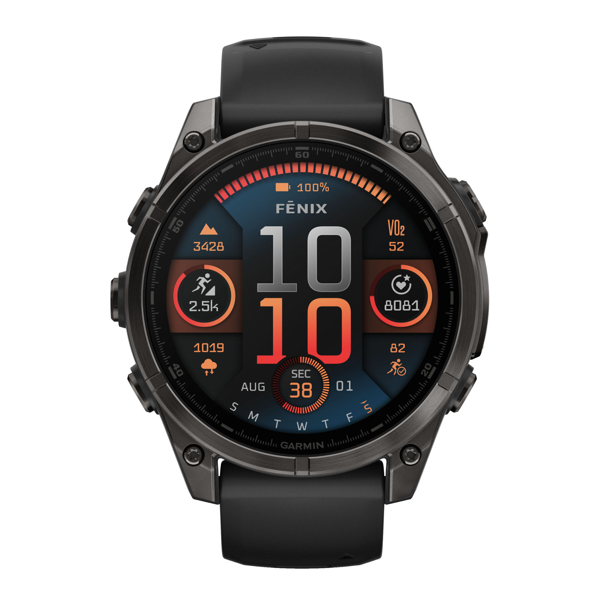 Garmin - fēnix® 8 – 47 mm, AMOLED