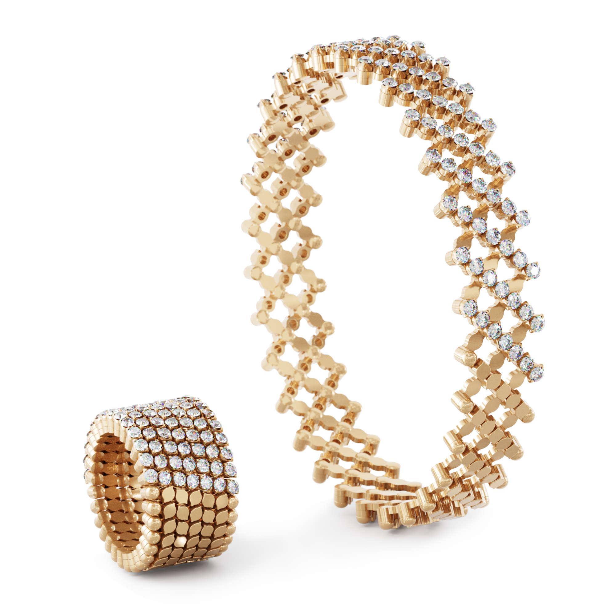 Serafino Consoli - Serafino Ring Bracelet