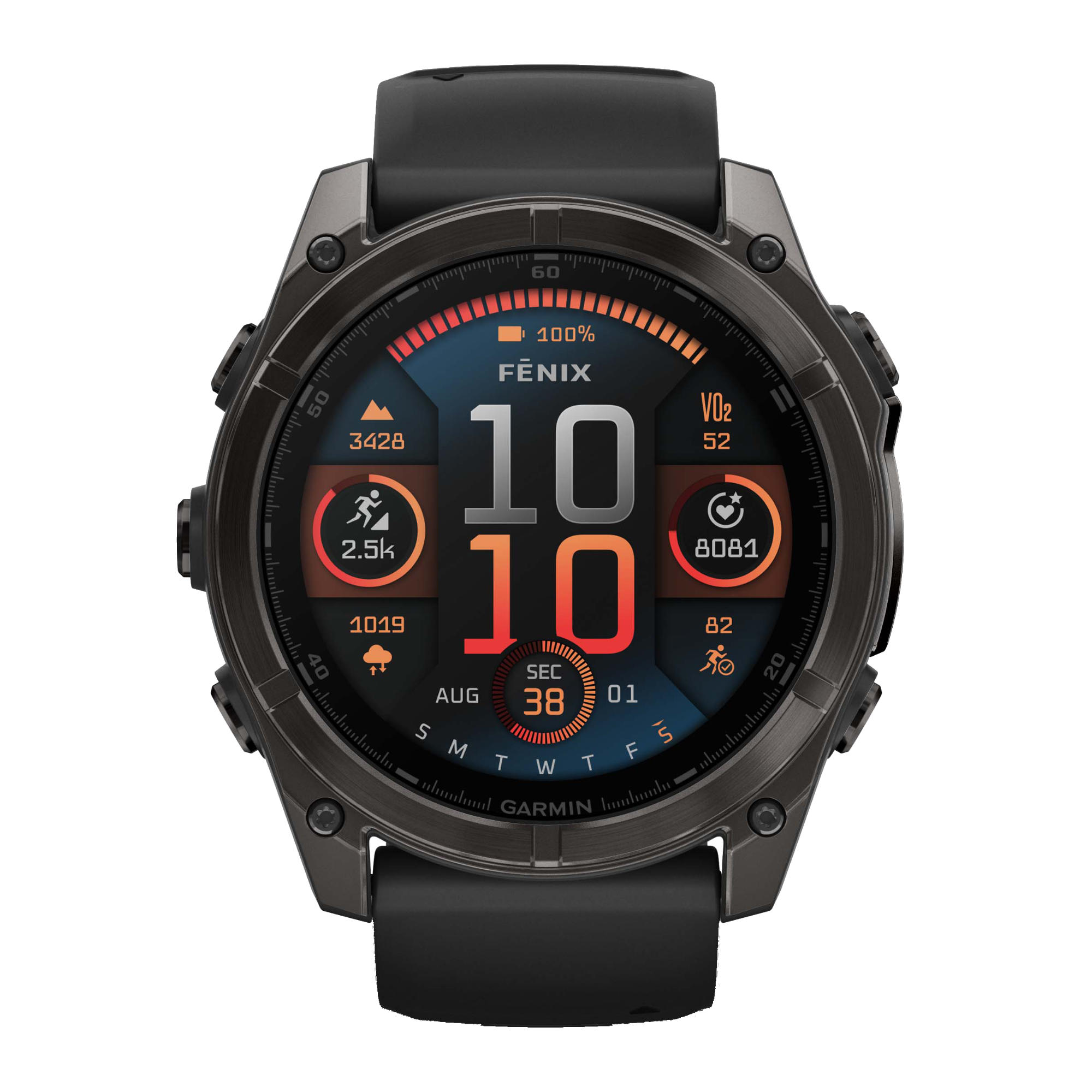 Garmin - fēnix® 8 – 51 mm, AMOLED