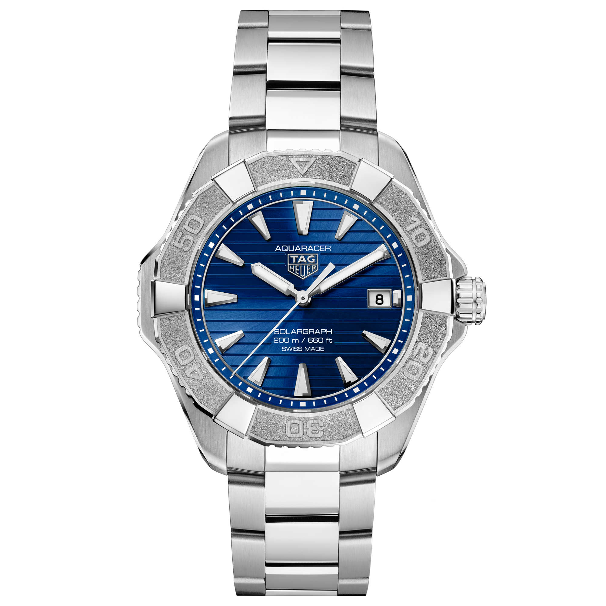 TAG Heuer - TAG HEUER AQUARACER PROFESSIONAL 200 SOLARGRAPH