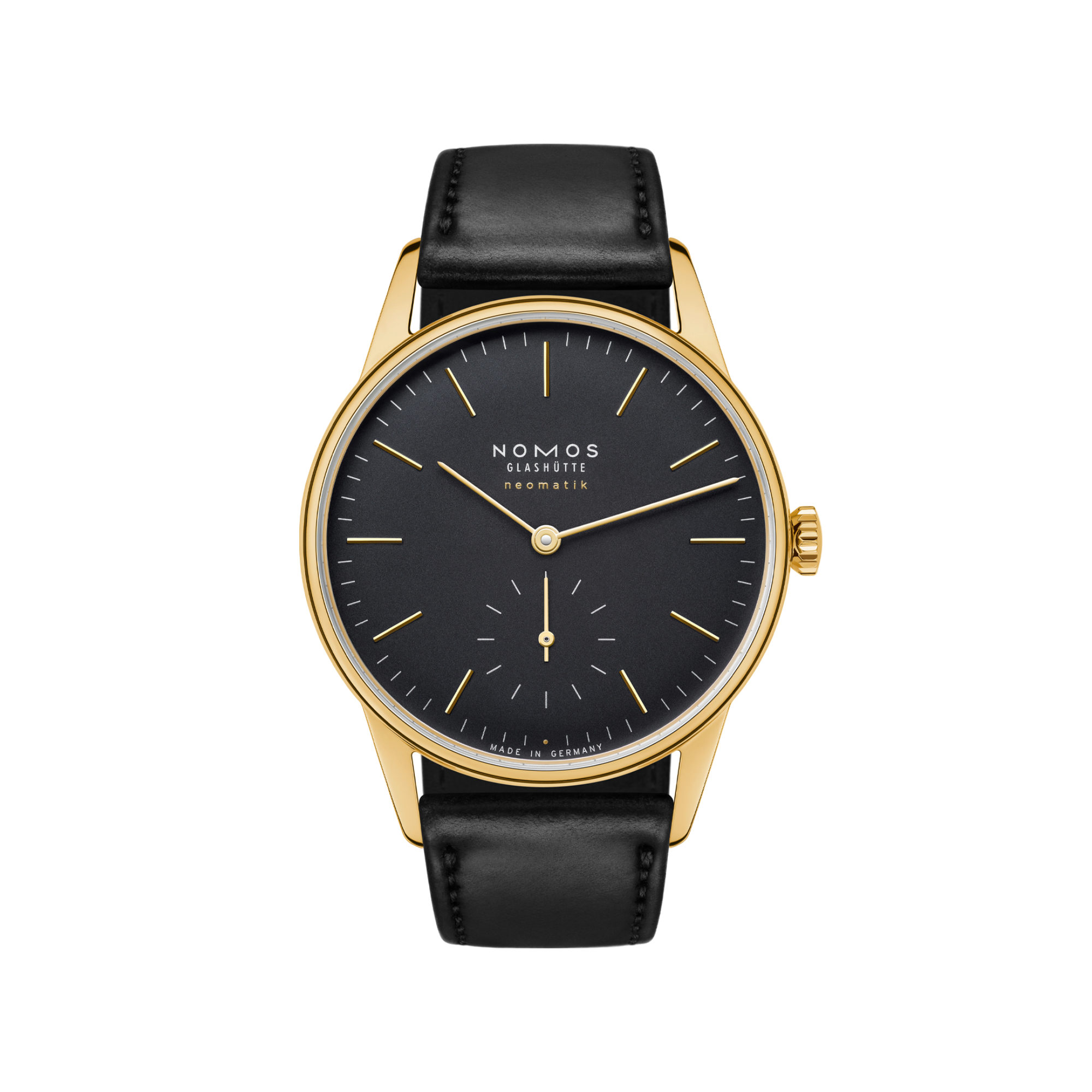 NOMOS Glashütte - Orion Gold Neomatik New Black