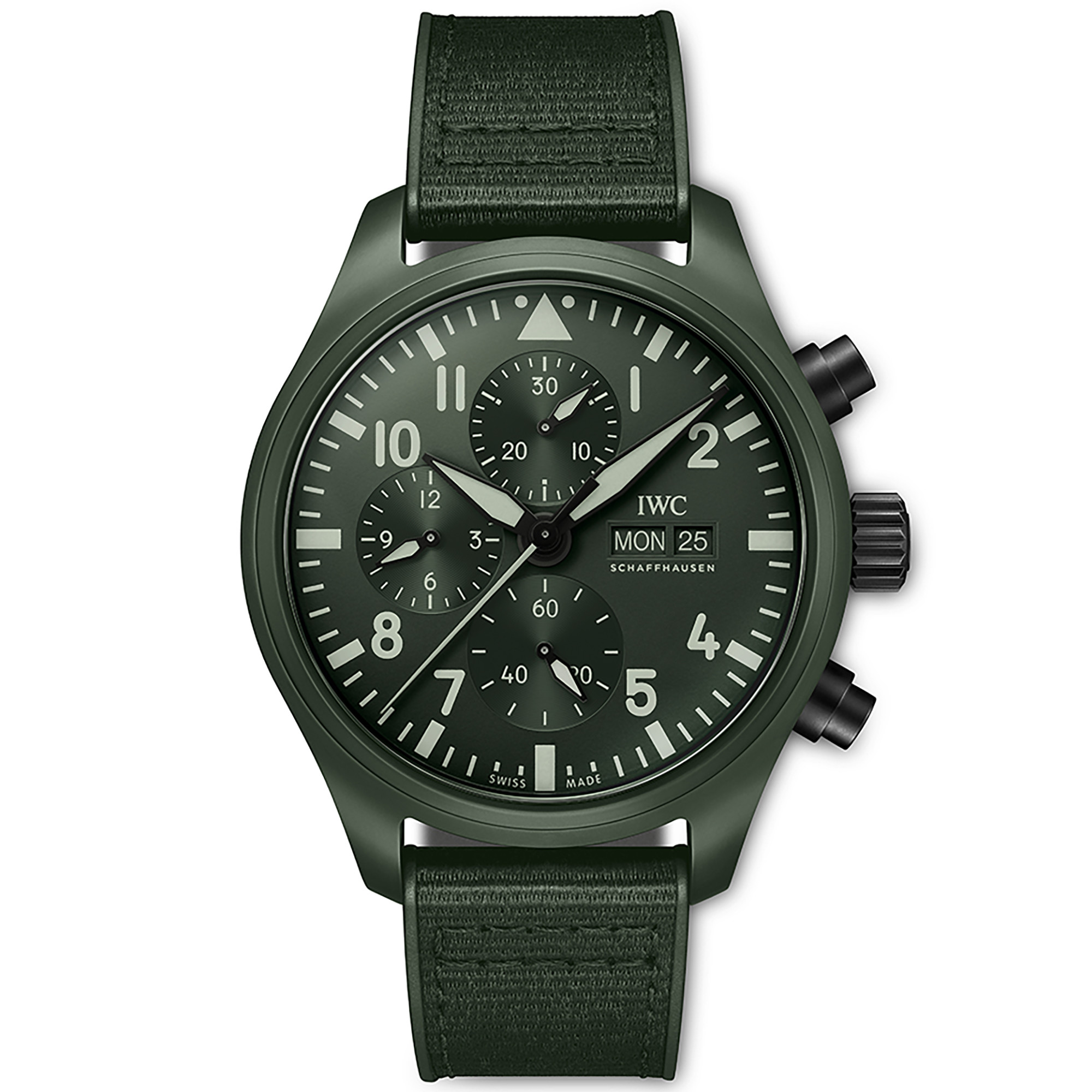 IWC Schaffhausen - PILOT’S WATCH CHRONOGRAPH TOP GUN EDITION «WOODLAND»