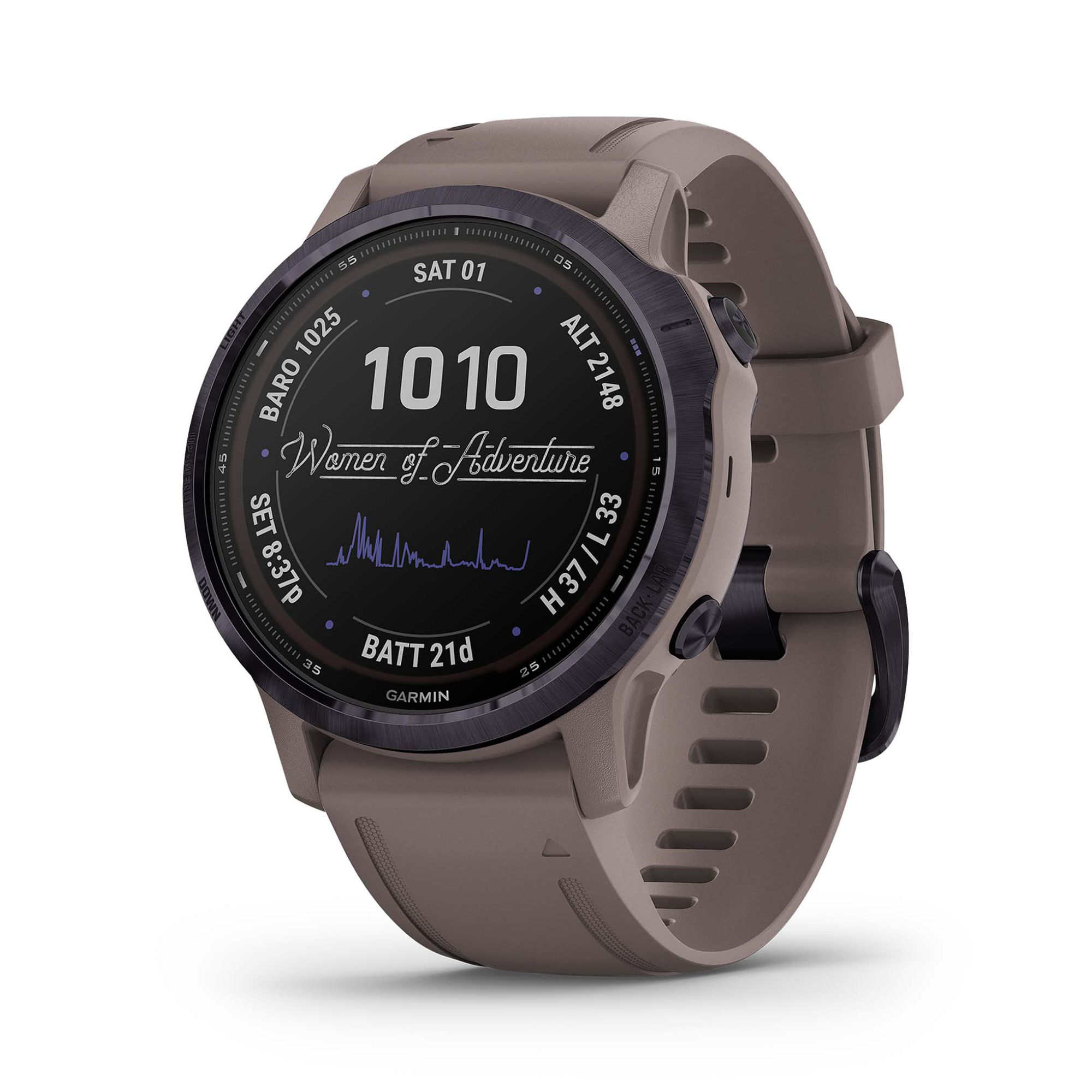 Garmin - fēnix® 6S Pro Solar