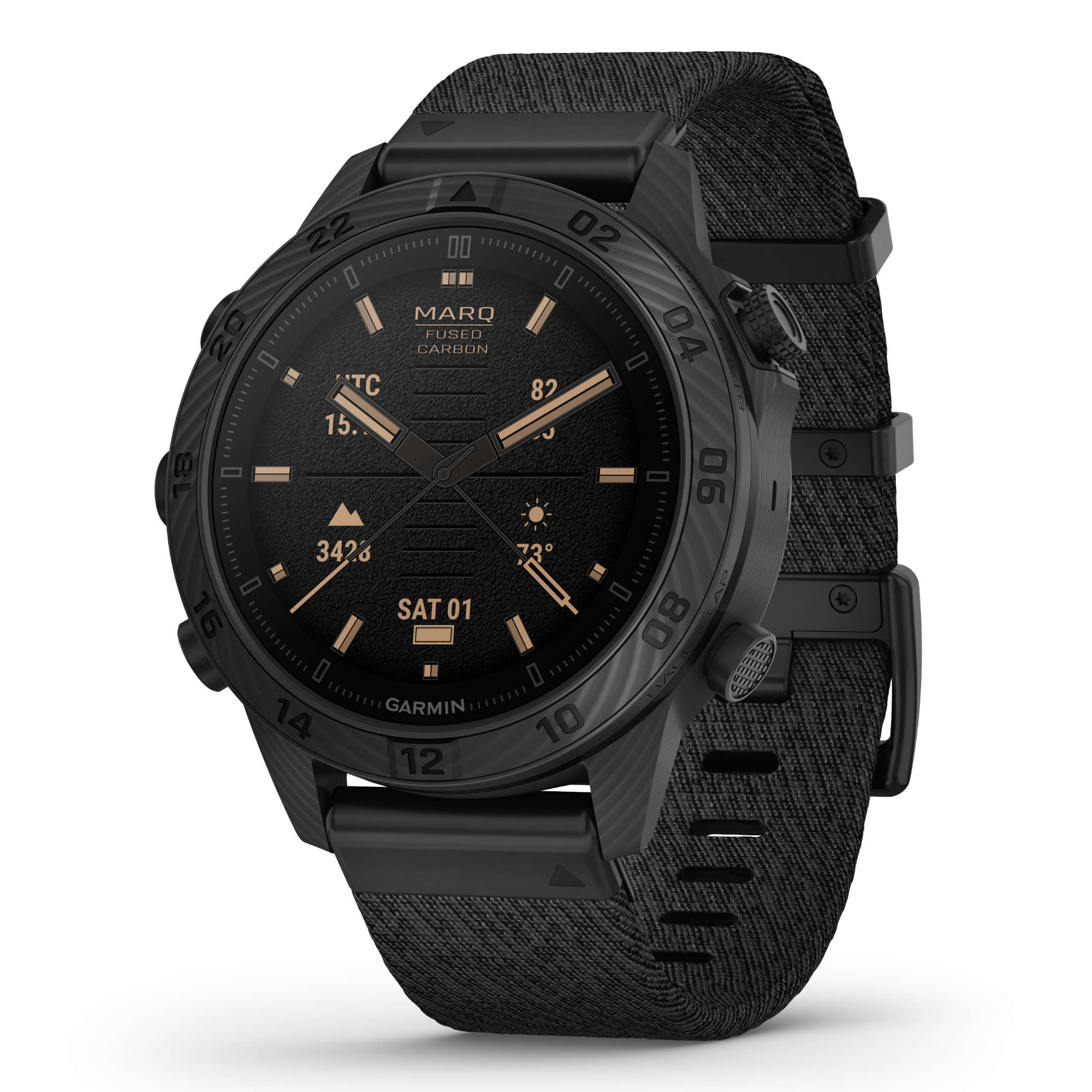 Garmin - MARQ® Commander (Gen 2) – Carbon Edition