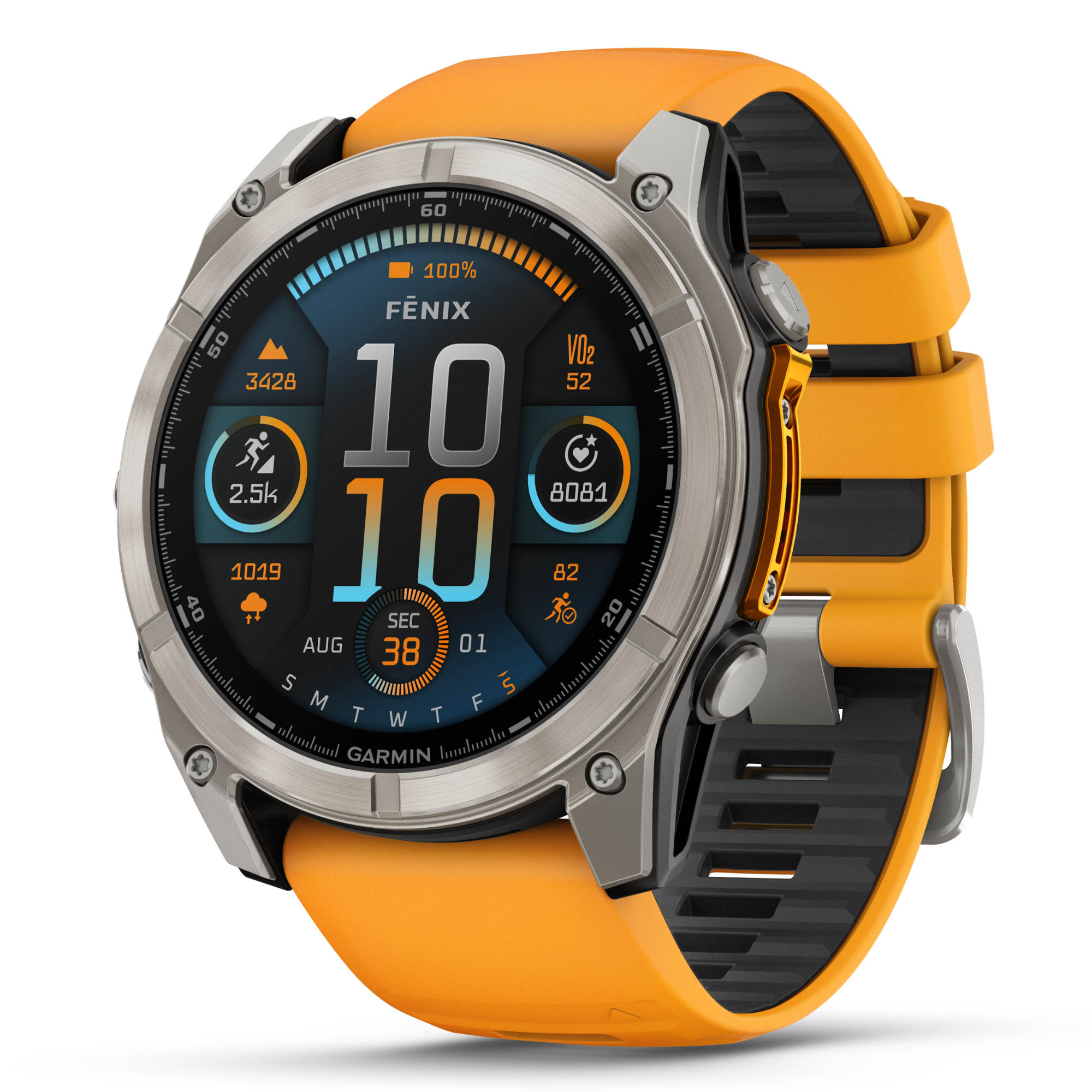 Garmin - fēnix® 8 – 51 mm, AMOLED