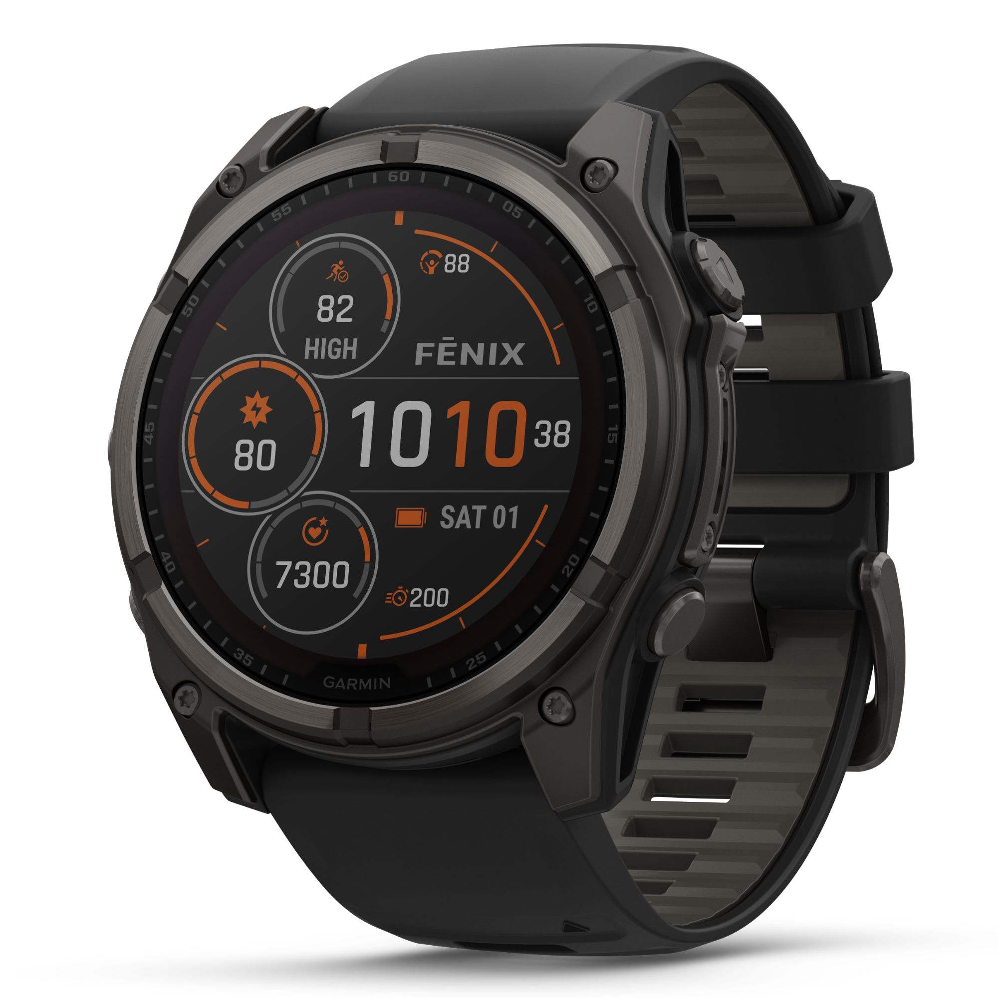 Garmin - fēnix® 8 – 51 mm, Solar, Sapphire