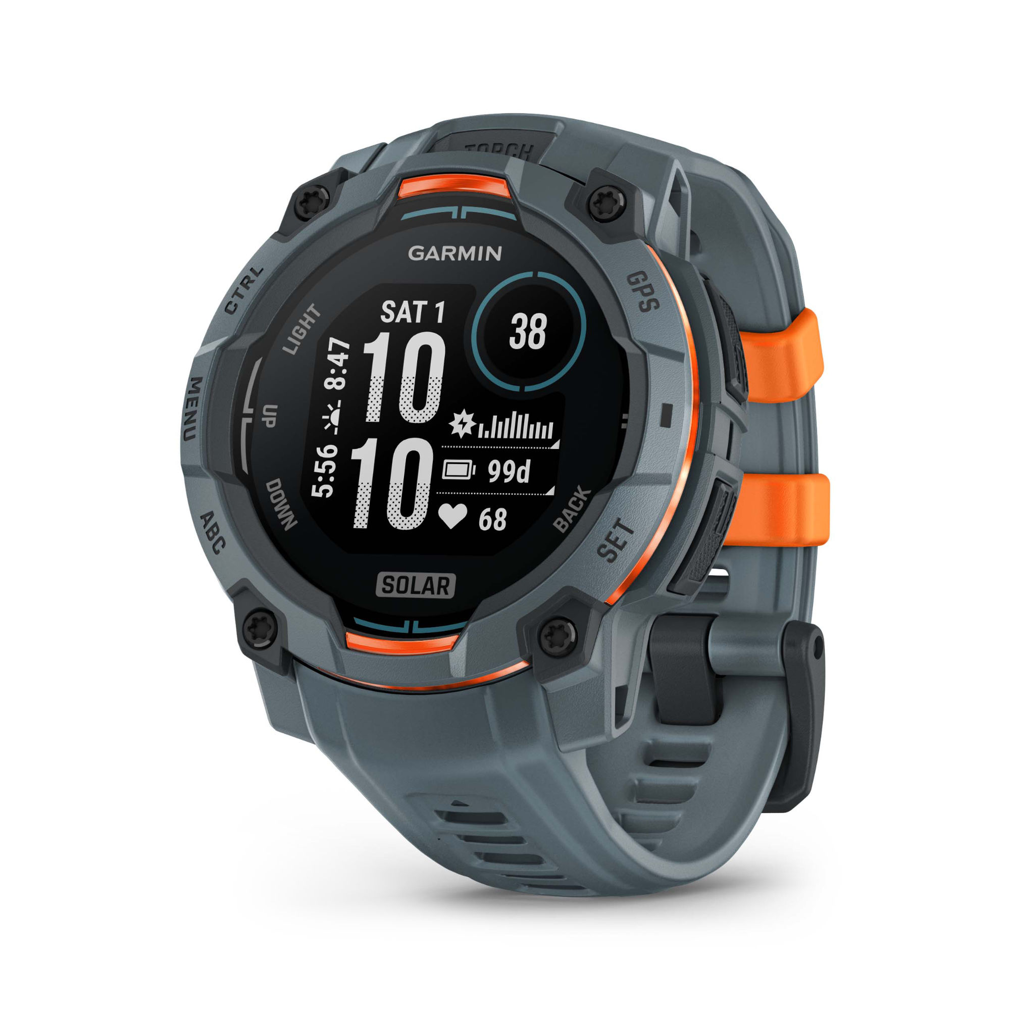 Garmin - Instinct 3 – 45 mm, Solar