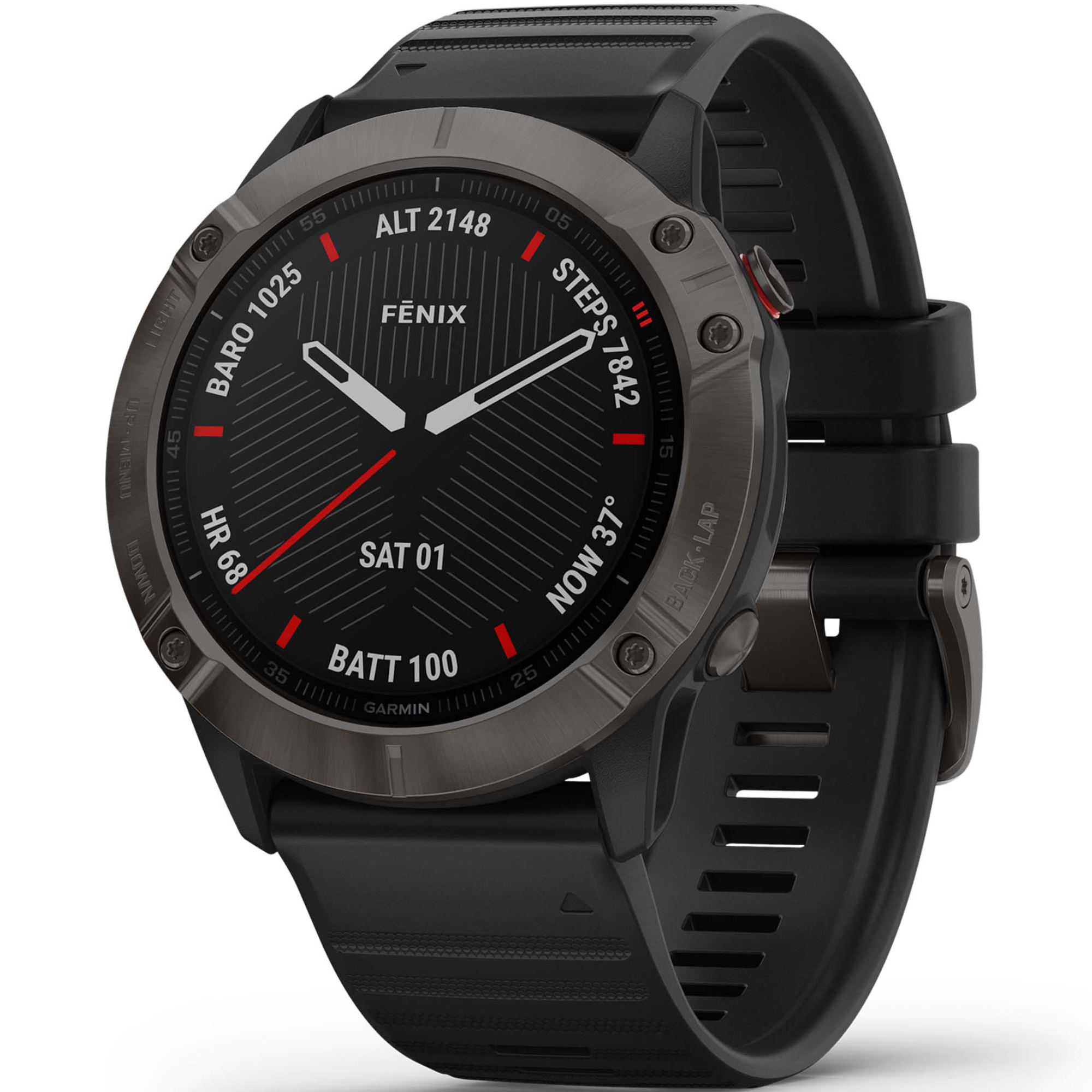 Garmin - fēnix 6X Pro- und Sapphire