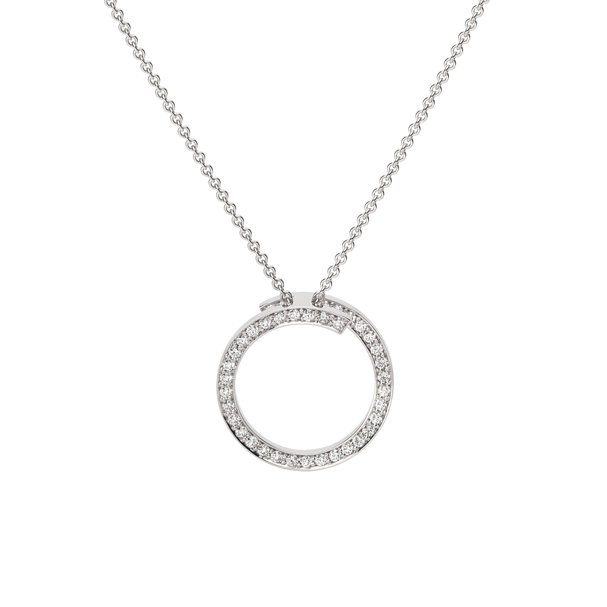 Schmuckwerk - Saturn Halskette