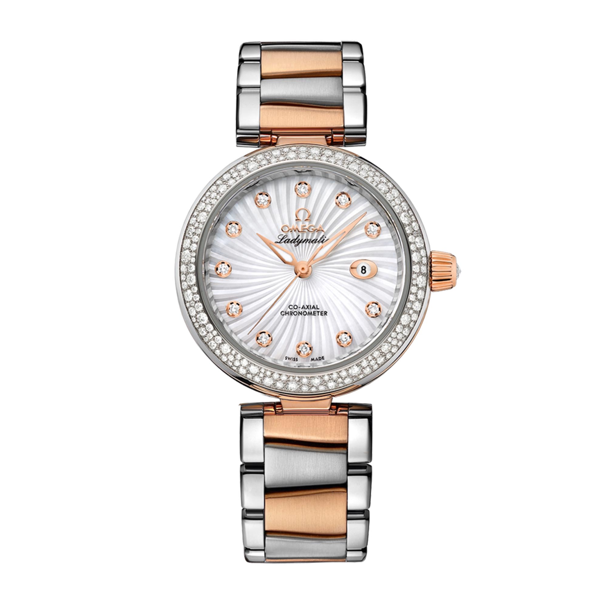 Omega - De Ville Ladymatic Co-Axial Omega - De Ville Ladymatic Co-Axial