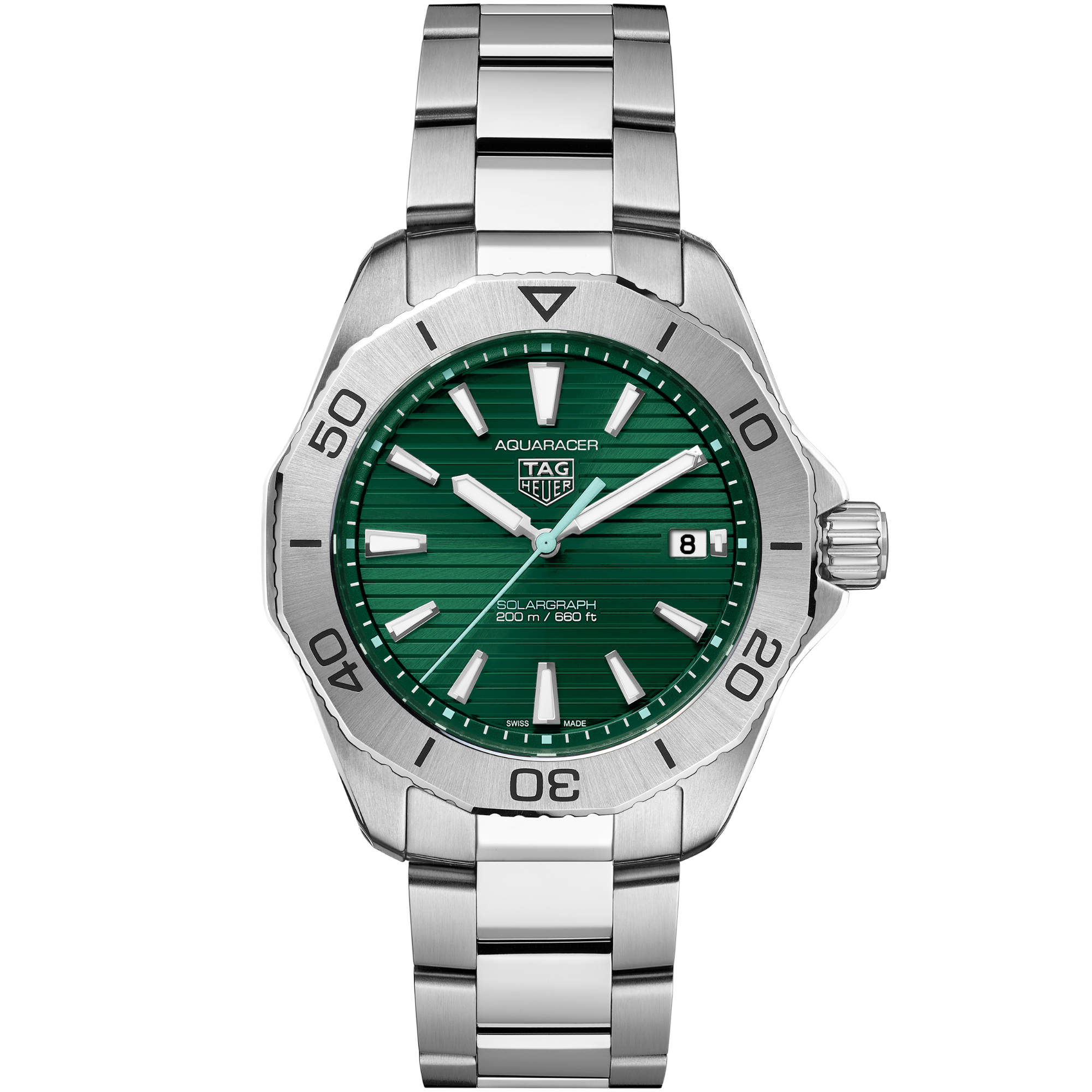 TAG Heuer - TAG HEUER AQUARACER PROFESSIONAL 200 SOLARGRAPH