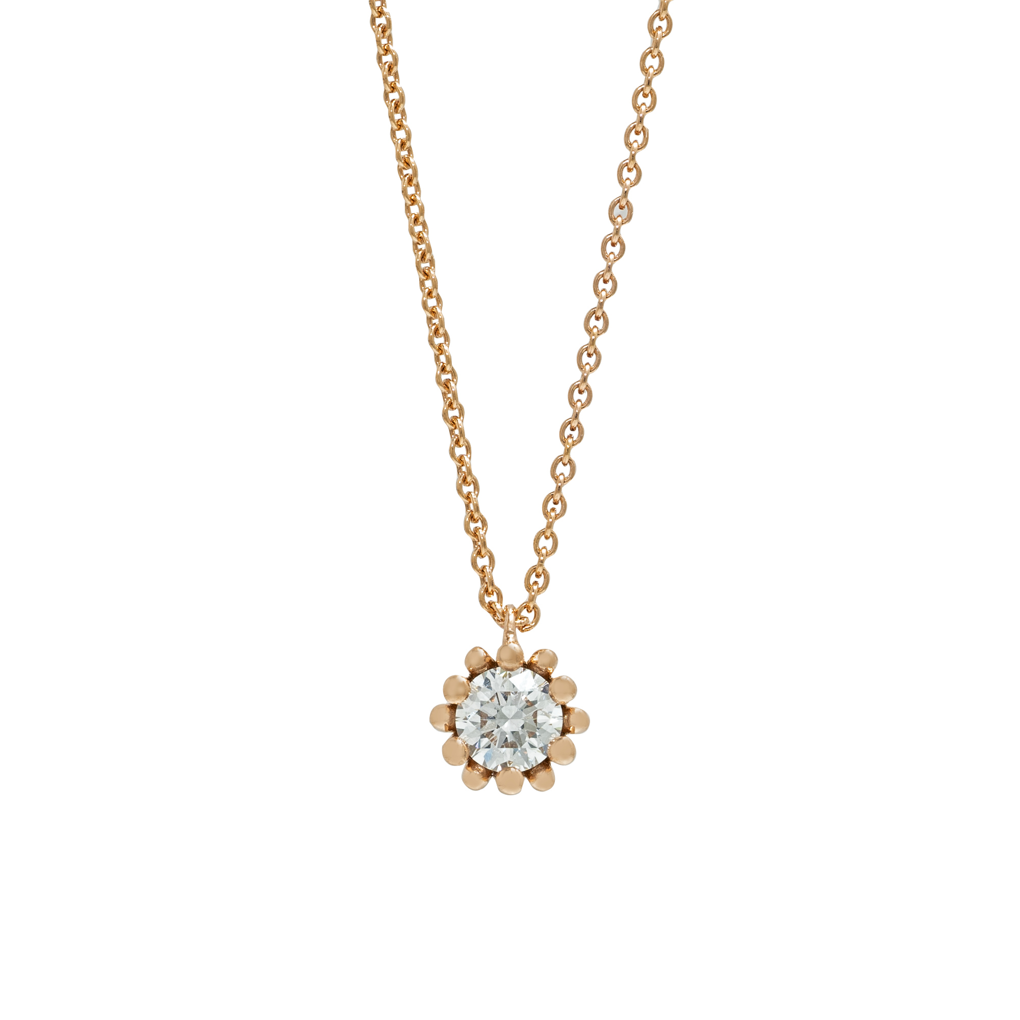 Schmuckwerk - Alpen Anhänger mit Halskette