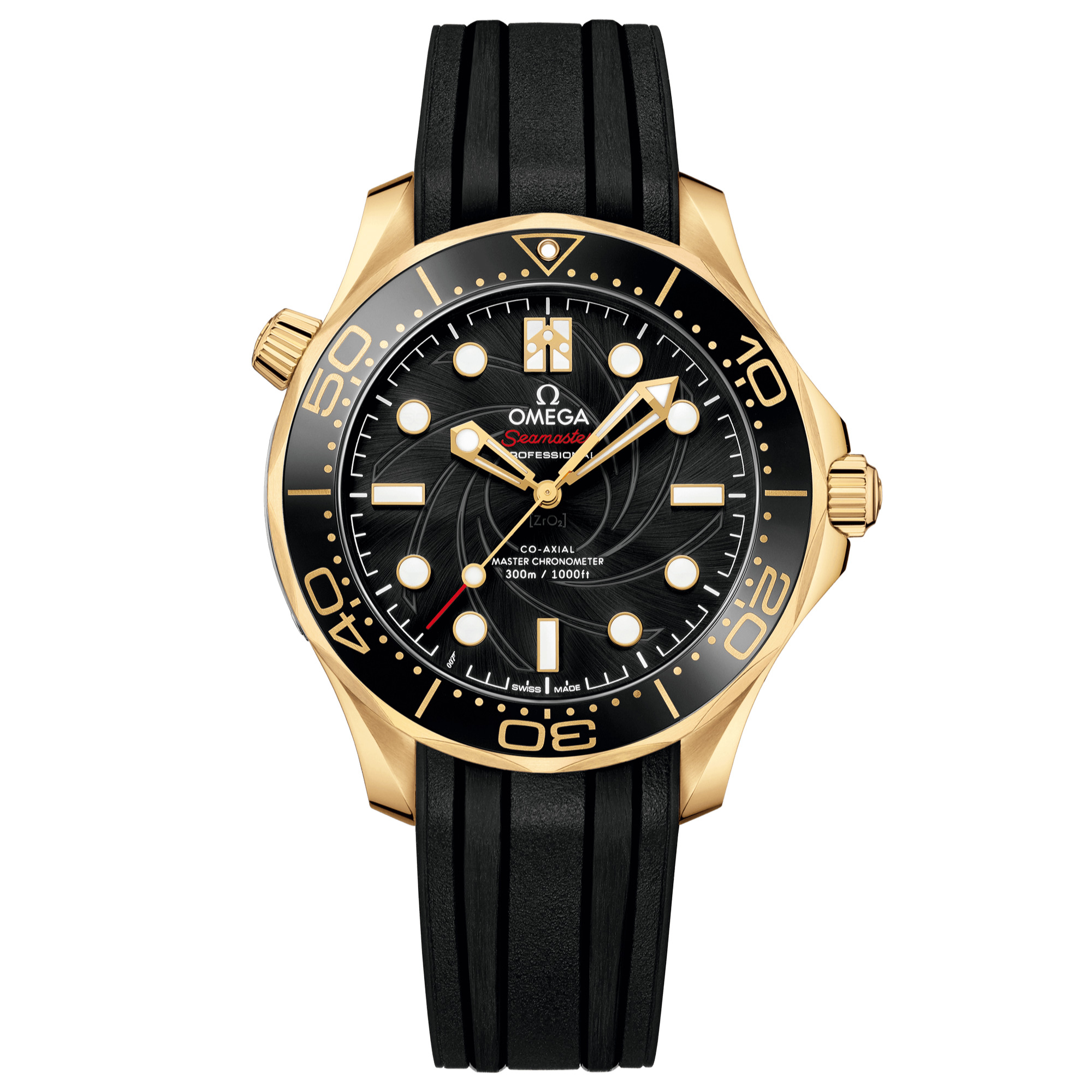 Omega - Seamaster Diver 300 M Co-Axial Master Chronometer 42 mm