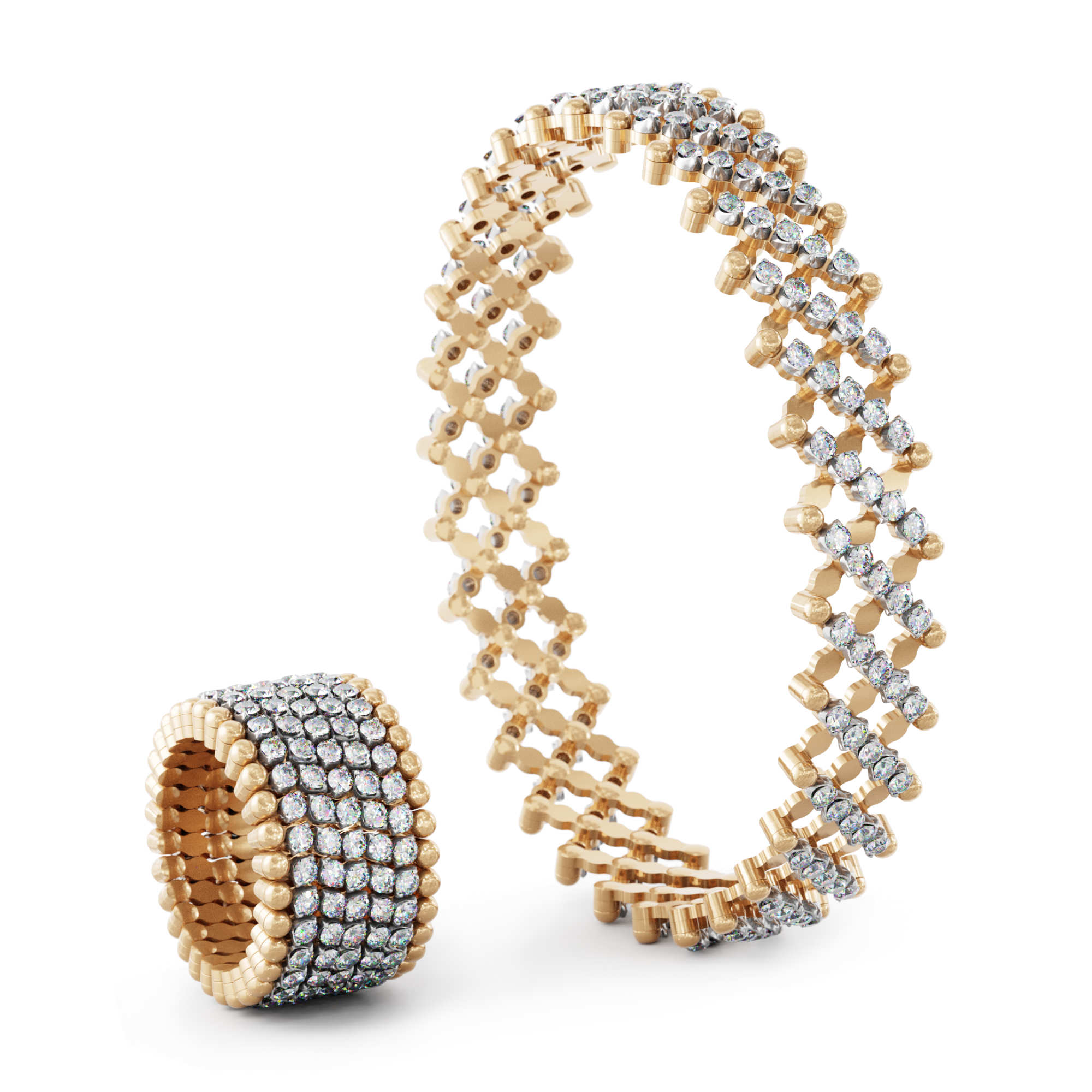 Serafino Consoli - Brevetto Multi-Size Ring und Armband