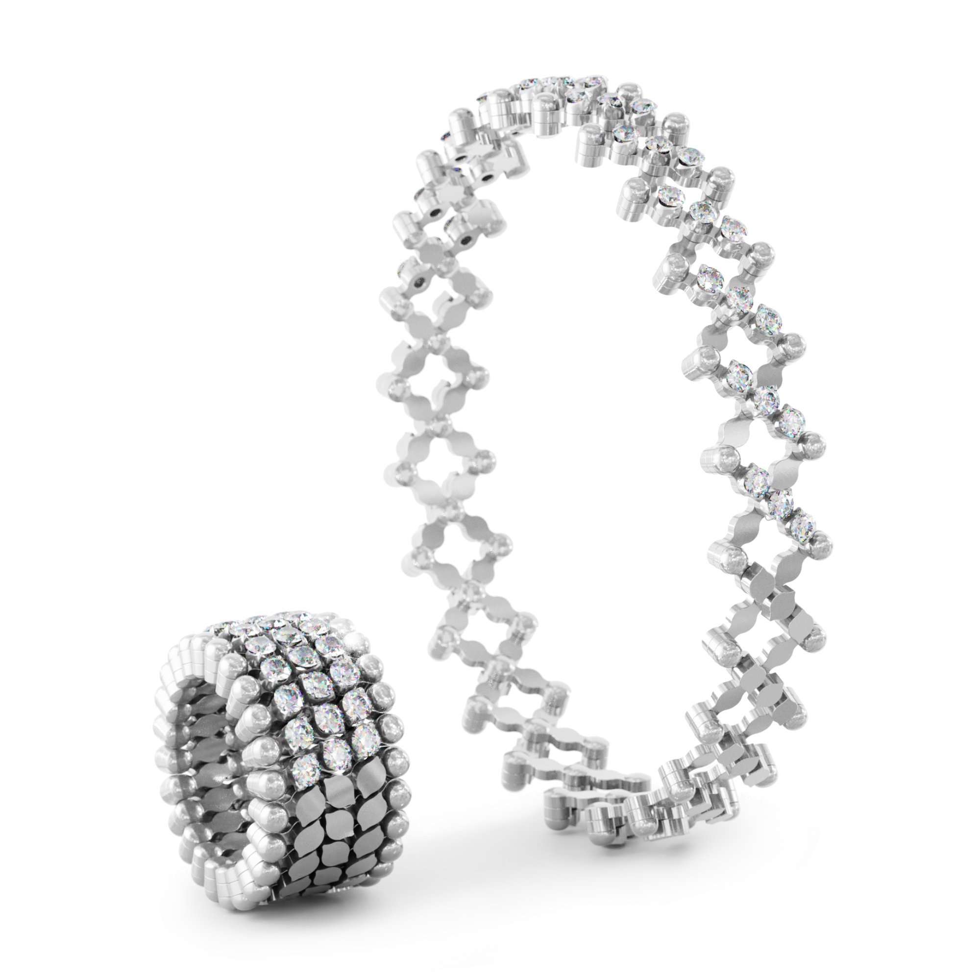 Serafino Consoli - Brevetto Multi-Size Ring