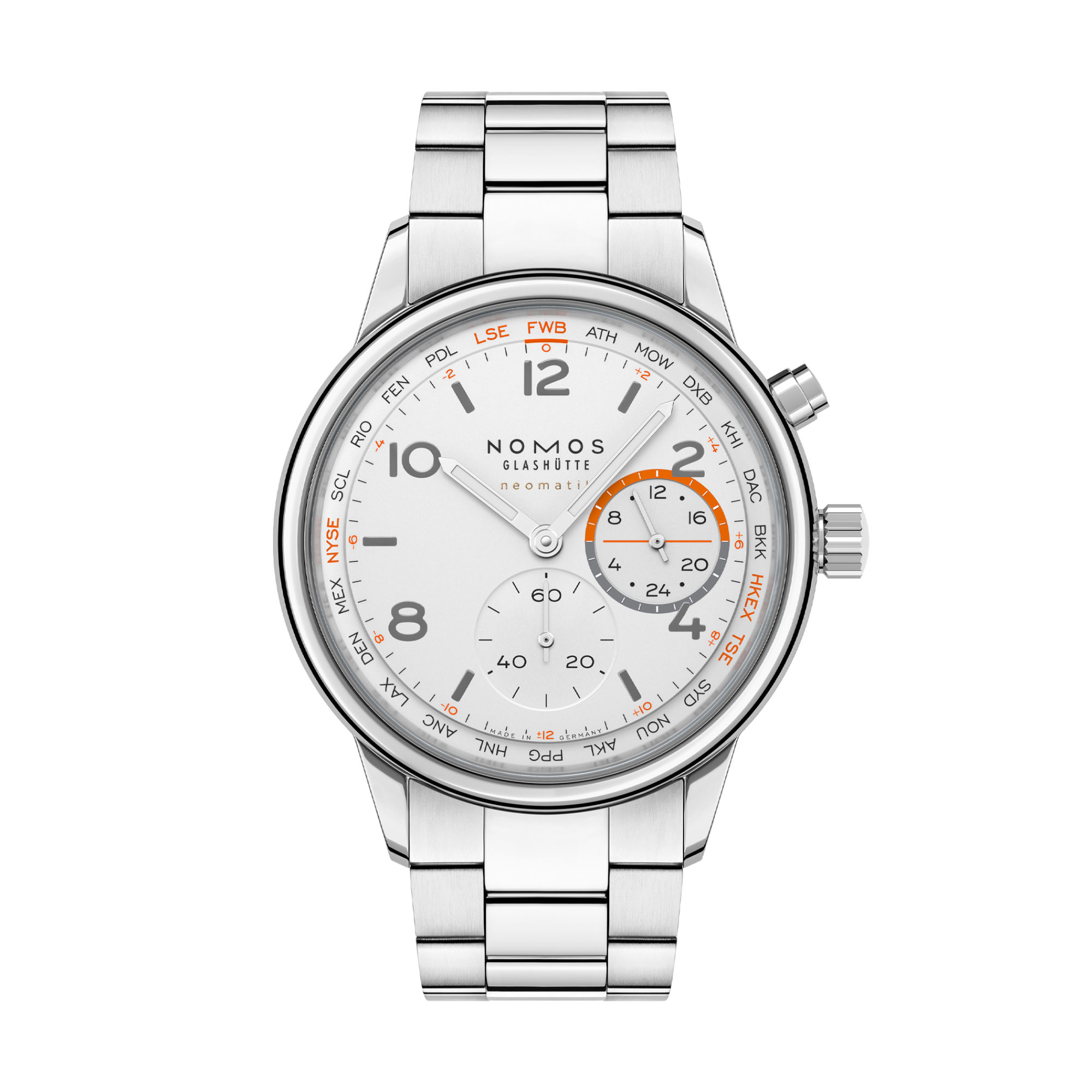 NOMOS Glashütte - Club Sport neomatik Weltzeit – Edition Handelsblatt