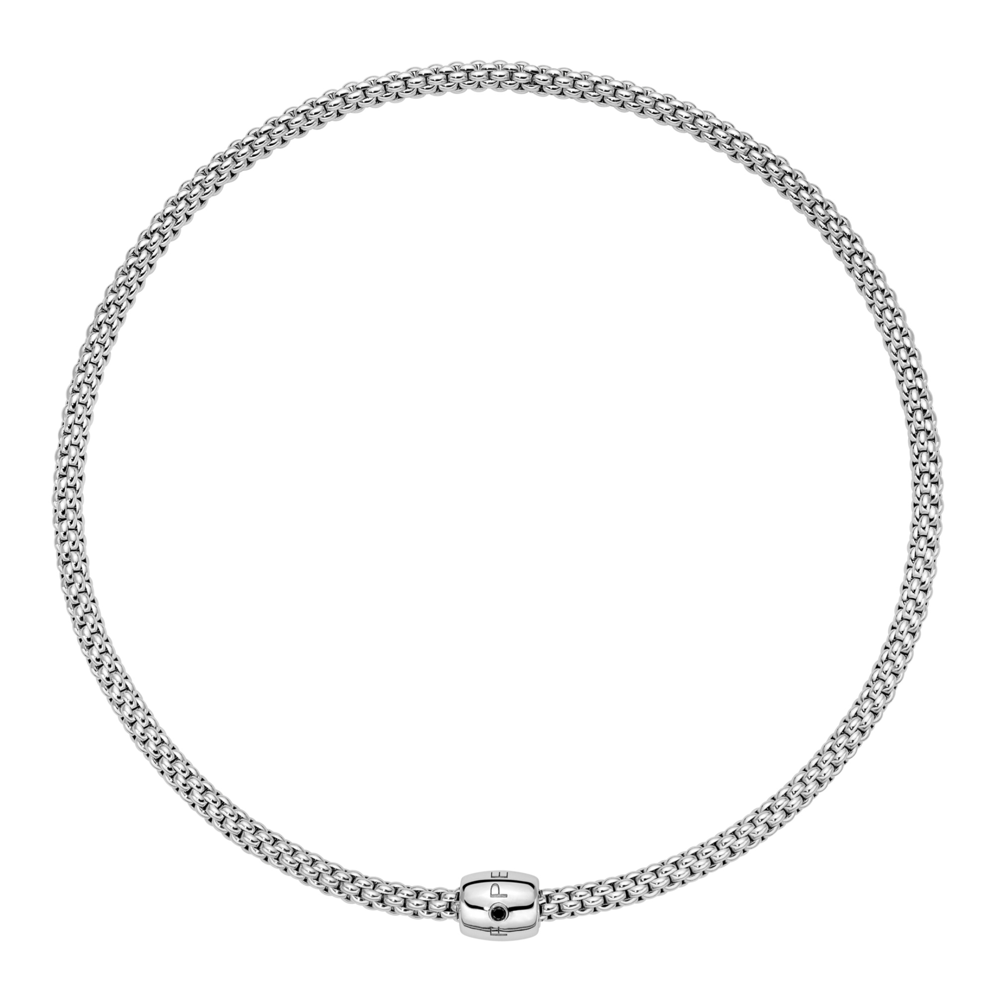 FOPE - Solo Flex'it Halskette mit dekorativem Verschluss