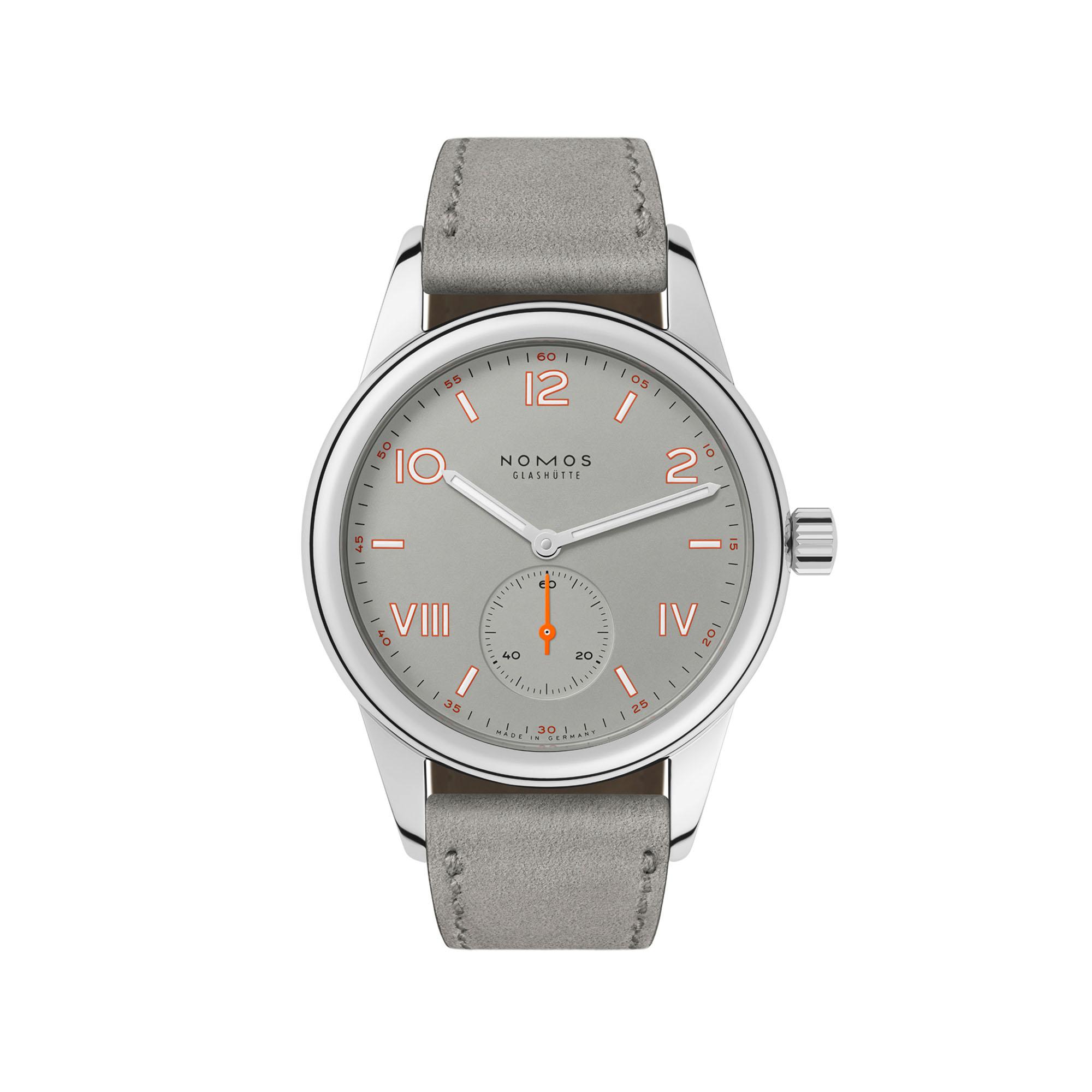 NOMOS Glashütte - Club Campus Absolute Gray