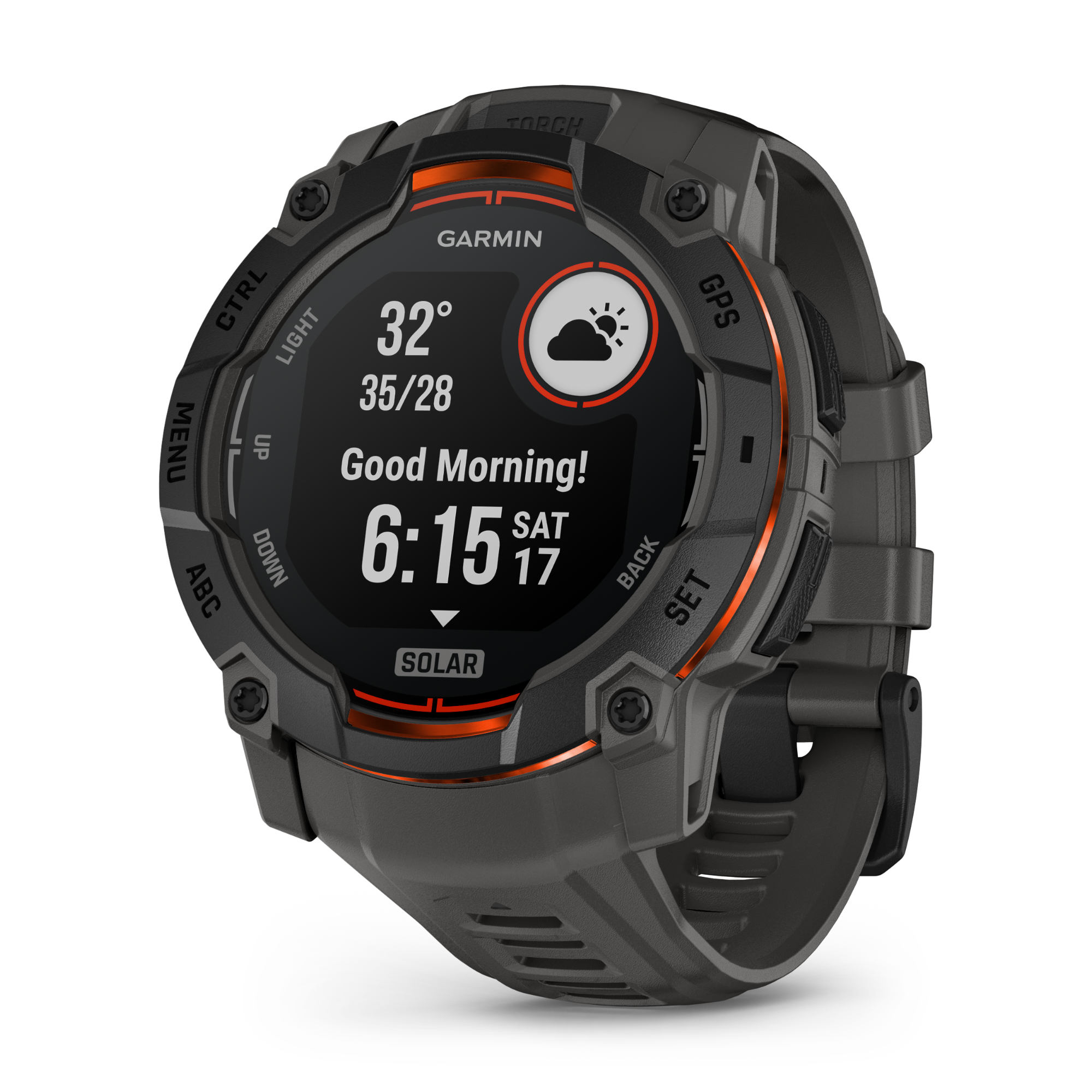 Garmin - Instinct 3 – 50 mm, Solar Garmin - Instinct 3 – 50 mm, Solar