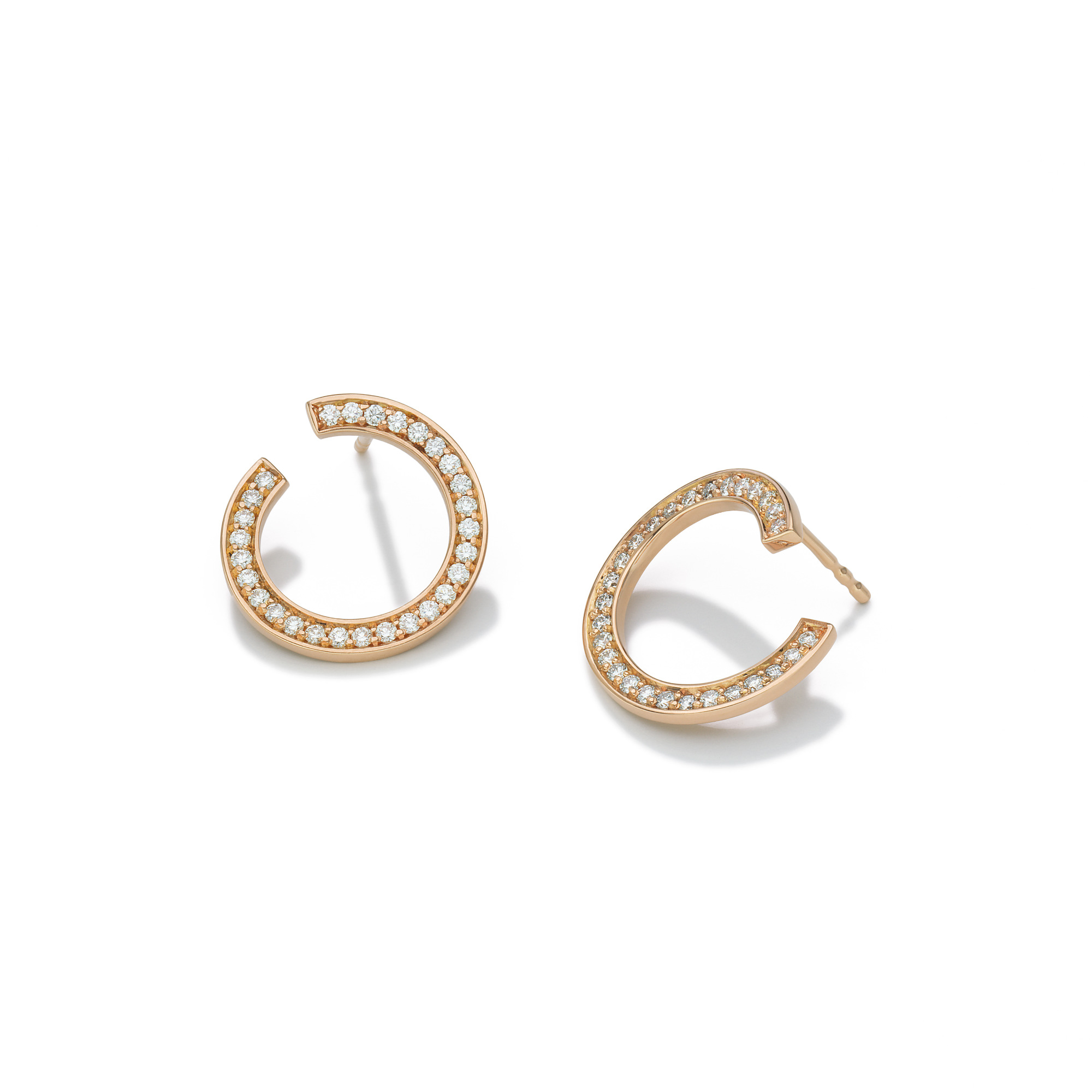 Schmuckwerk - Saturn Ohrstecker