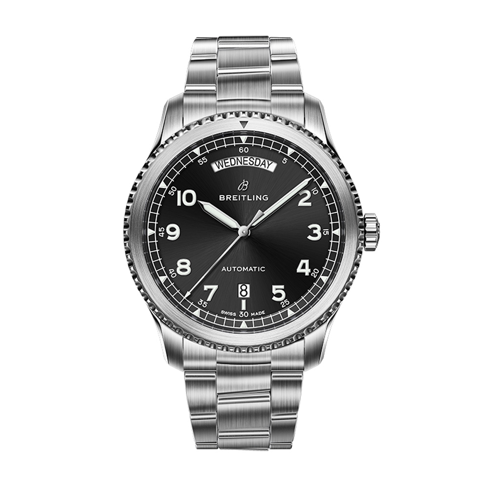 Breitling - Aviator 8 Day & Date 41 Breitling - Aviator 8 Day & Date 41