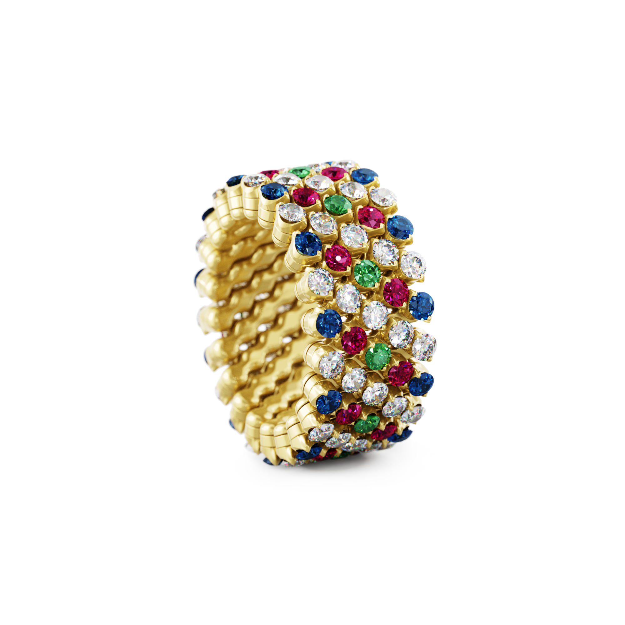 Serafino Consoli - Brevetto Multi-Size Ring