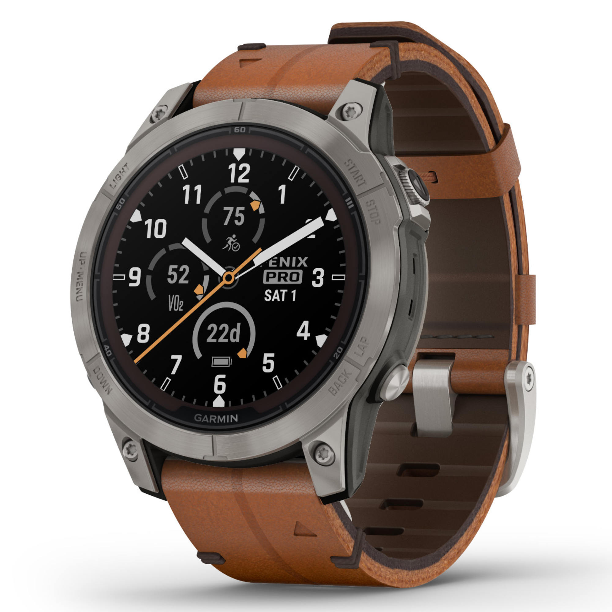 Garmin - fēnix® 7 Pro – Sapphire Solar Edition Garmin - fēnix® 7 Pro – Sapphire Solar Edition