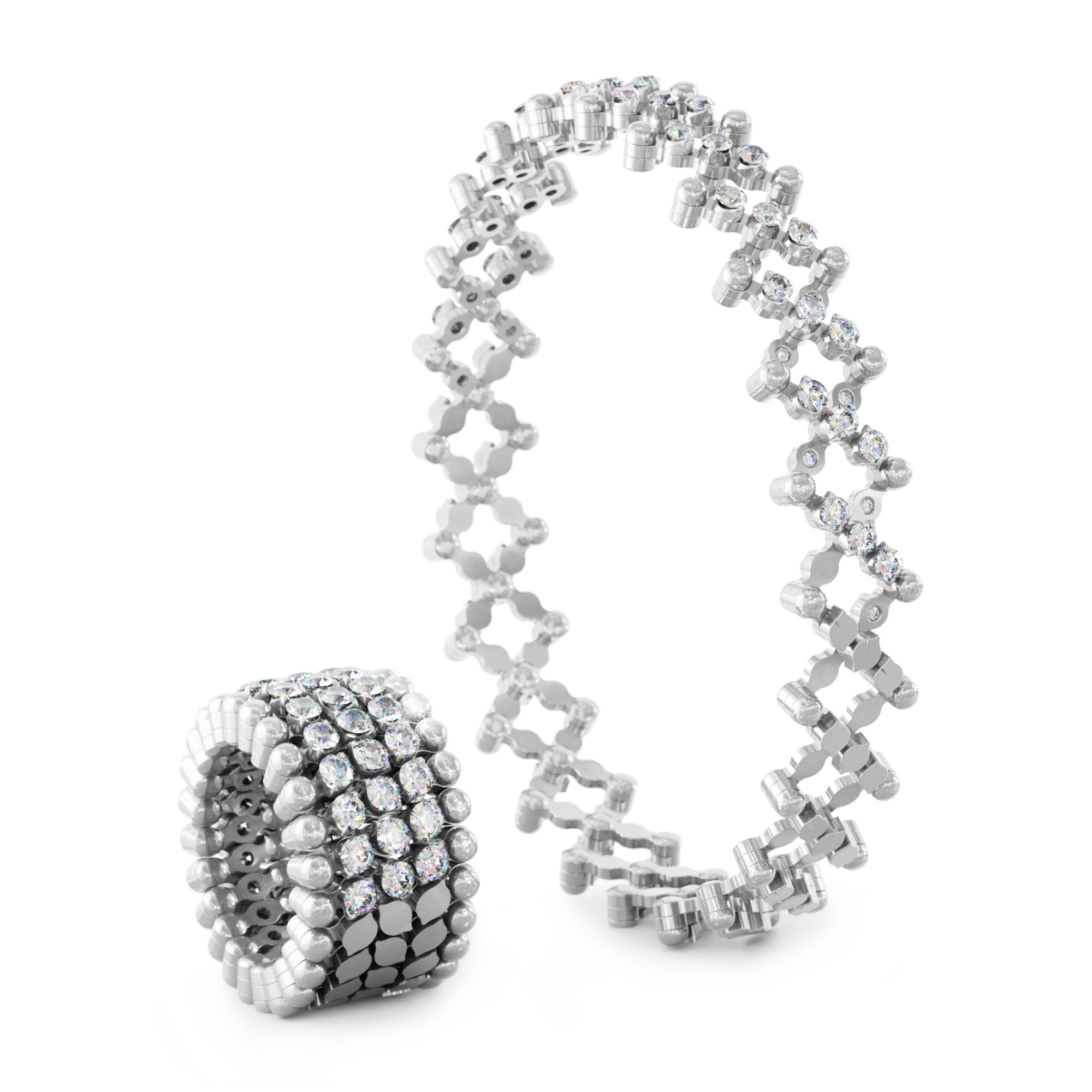 Serafino Consoli - Serafino Multi-Size Ring und Armreif