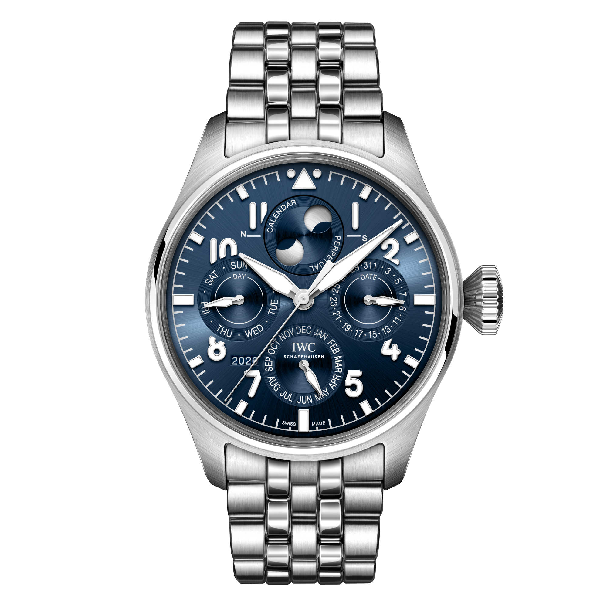 IWC Schaffhausen - BIG PILOT’S WATCH PERPETUAL CALENDAR PROSET LE PETIT PRINCE