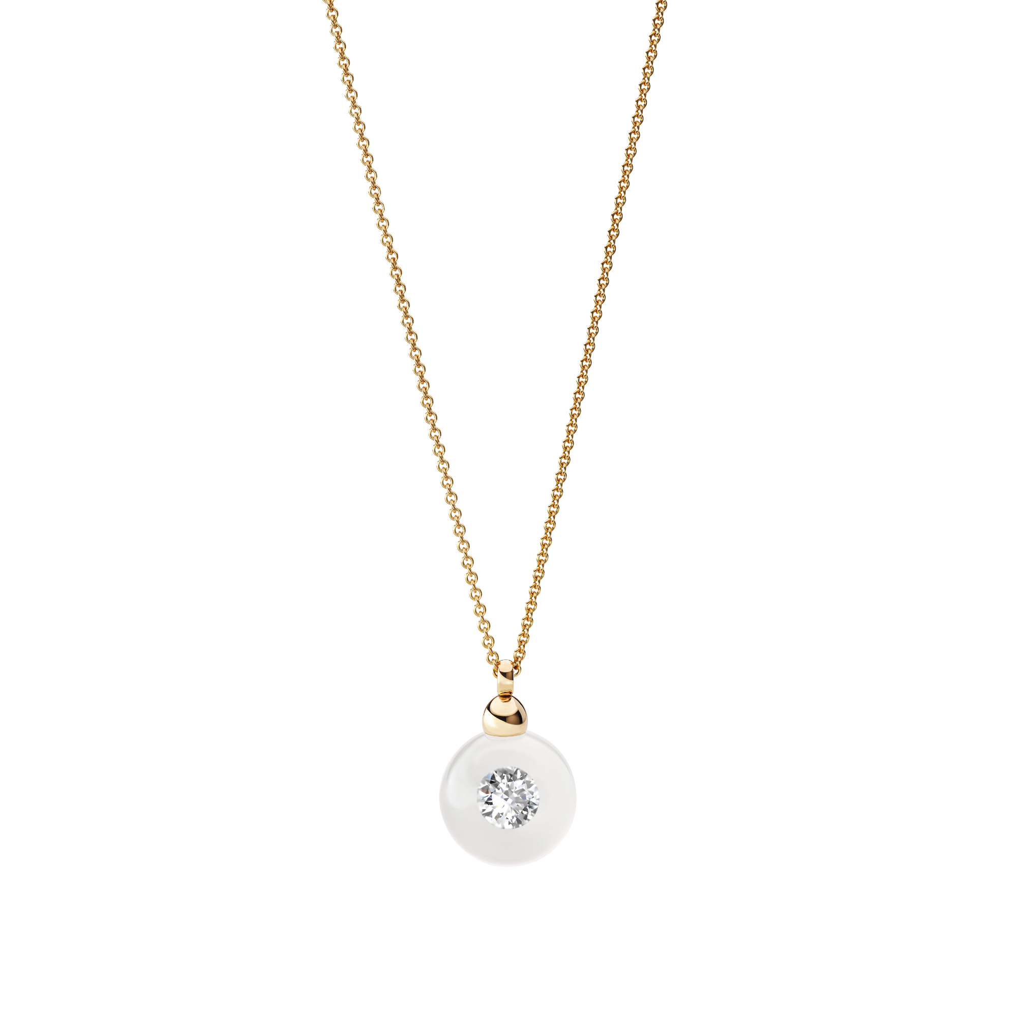 Schmuckwerk - Halskette Glasklar