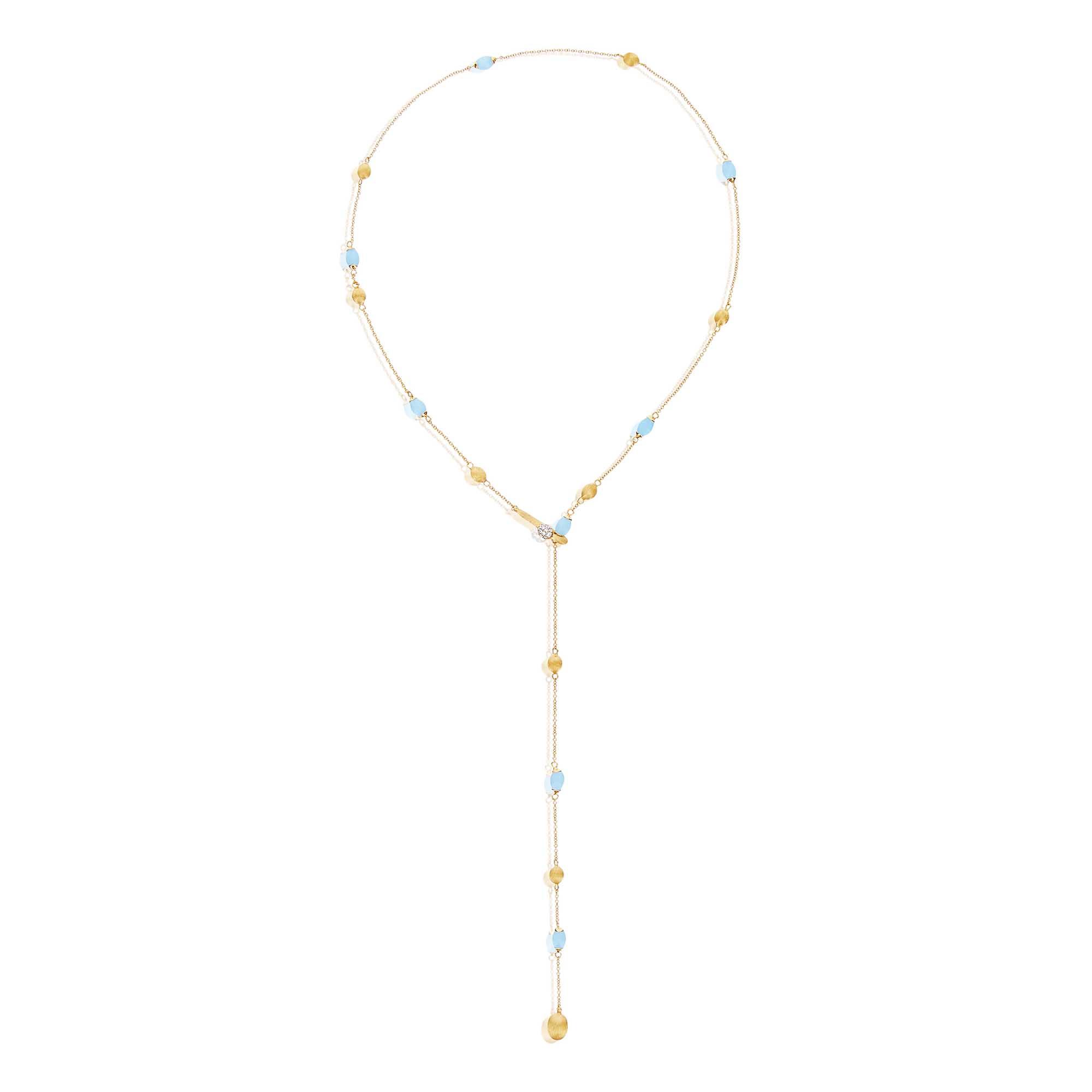 Nanis - Dancing Azure Collier Nanis - Dancing Azure Collier