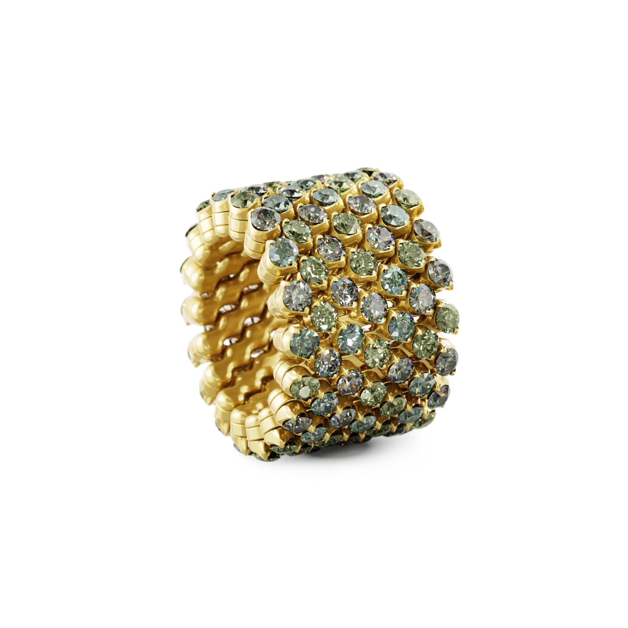 Serafino Consoli - Brevetto Multi-Size Ring