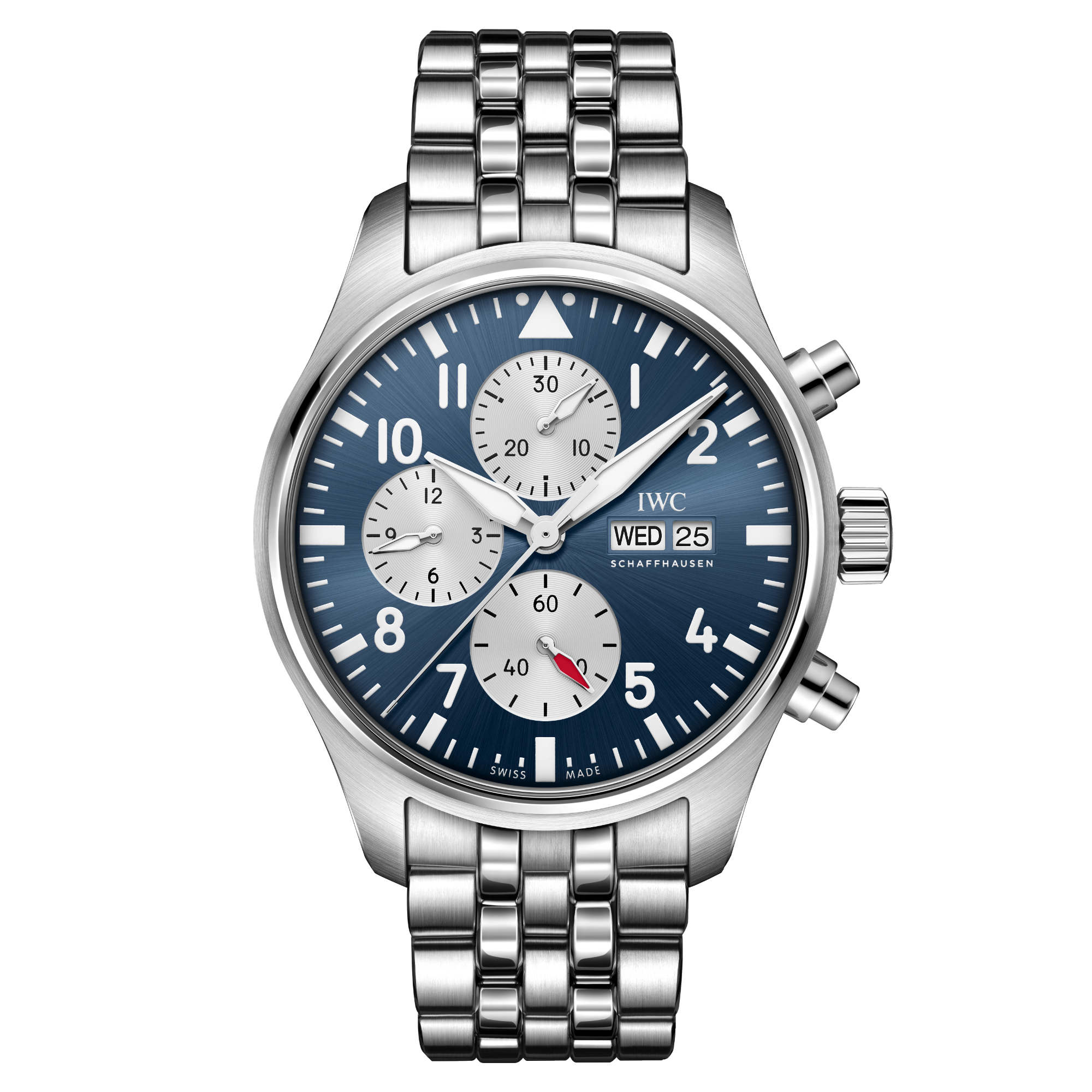 IWC Schaffhausen - Pilot's Watch Chronograph Laureus