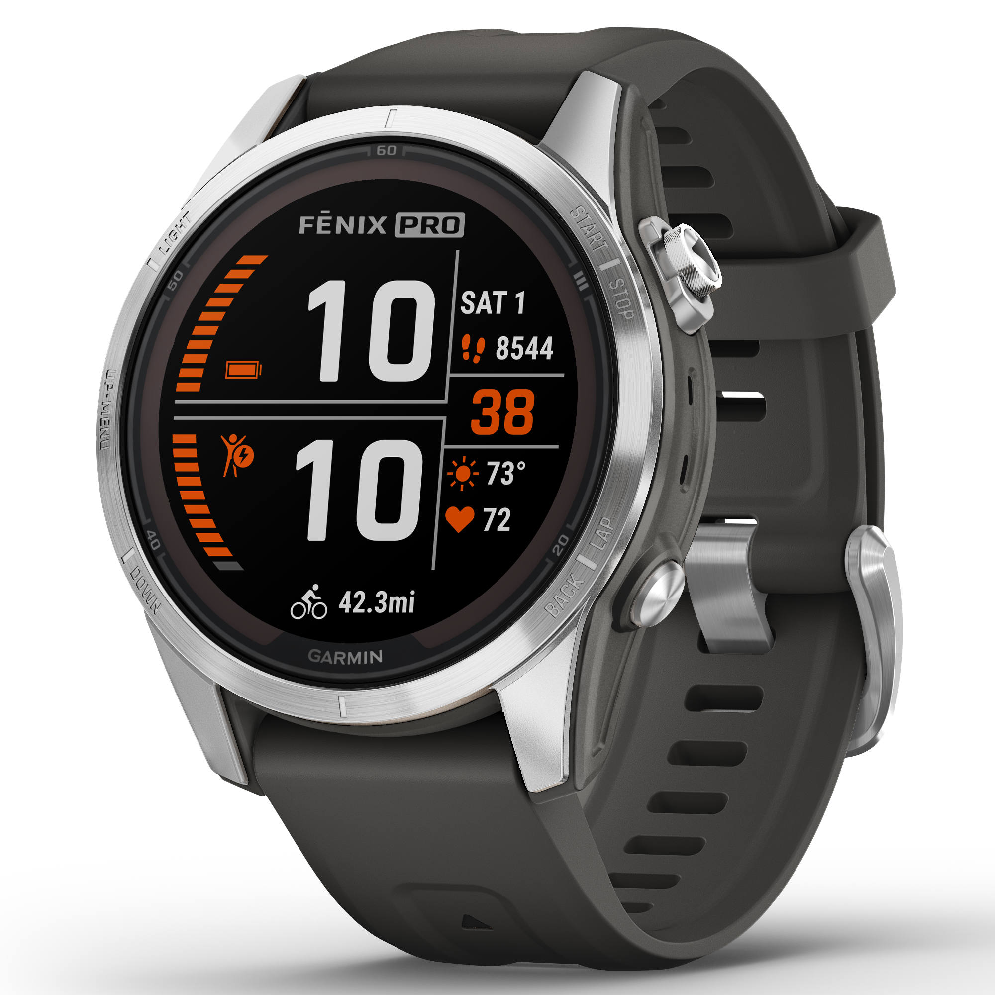 Garmin - fēnix® 7X Pro – Solar Edition