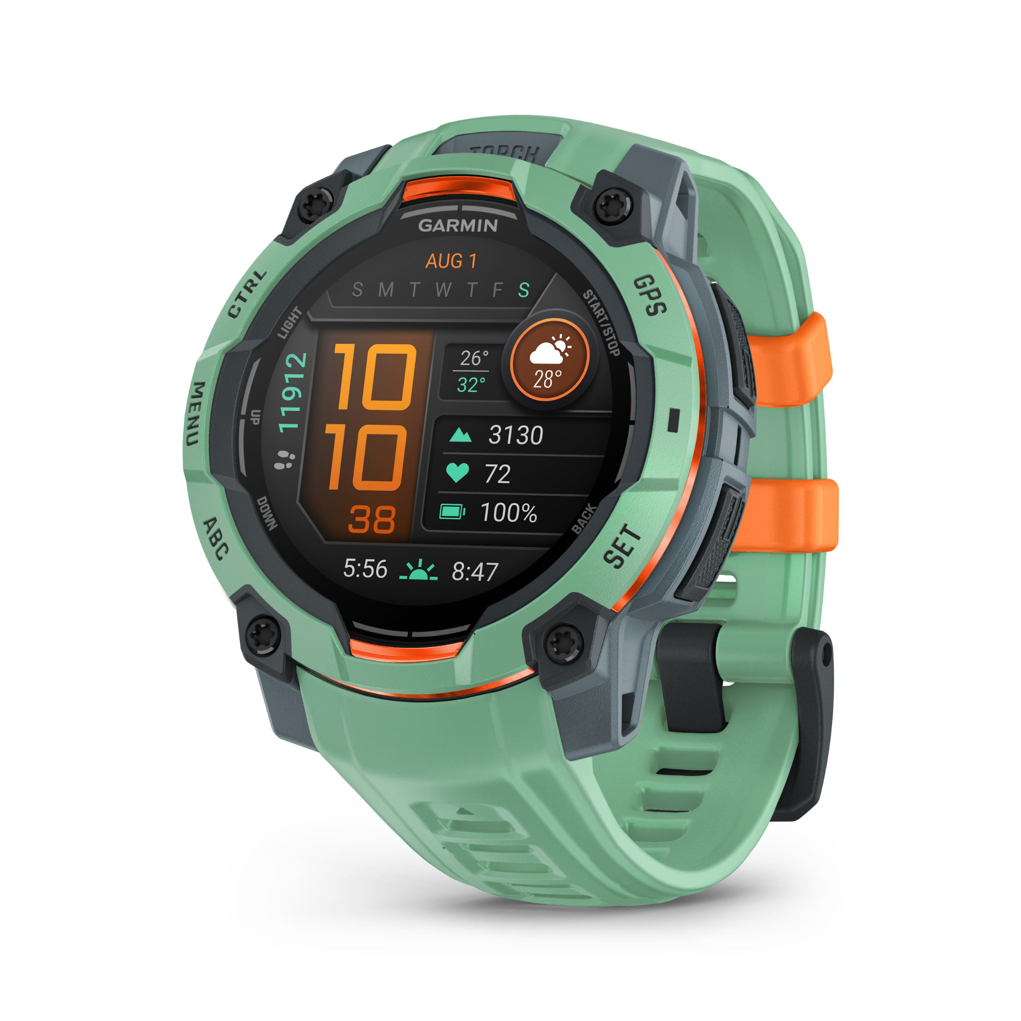 Garmin - Instinct 3 – 45 mm, AMOLED Garmin - Instinct 3 – 45 mm, AMOLED