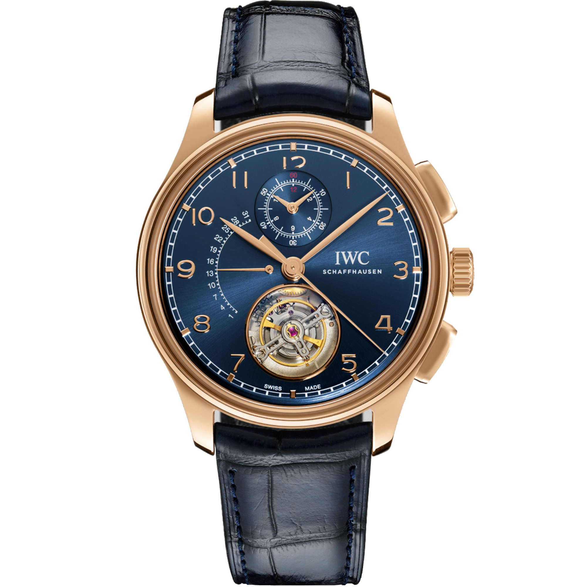 IWC - PORTUGIESER TOURBILLON RÉTROGRADE CHRONOGRAPH