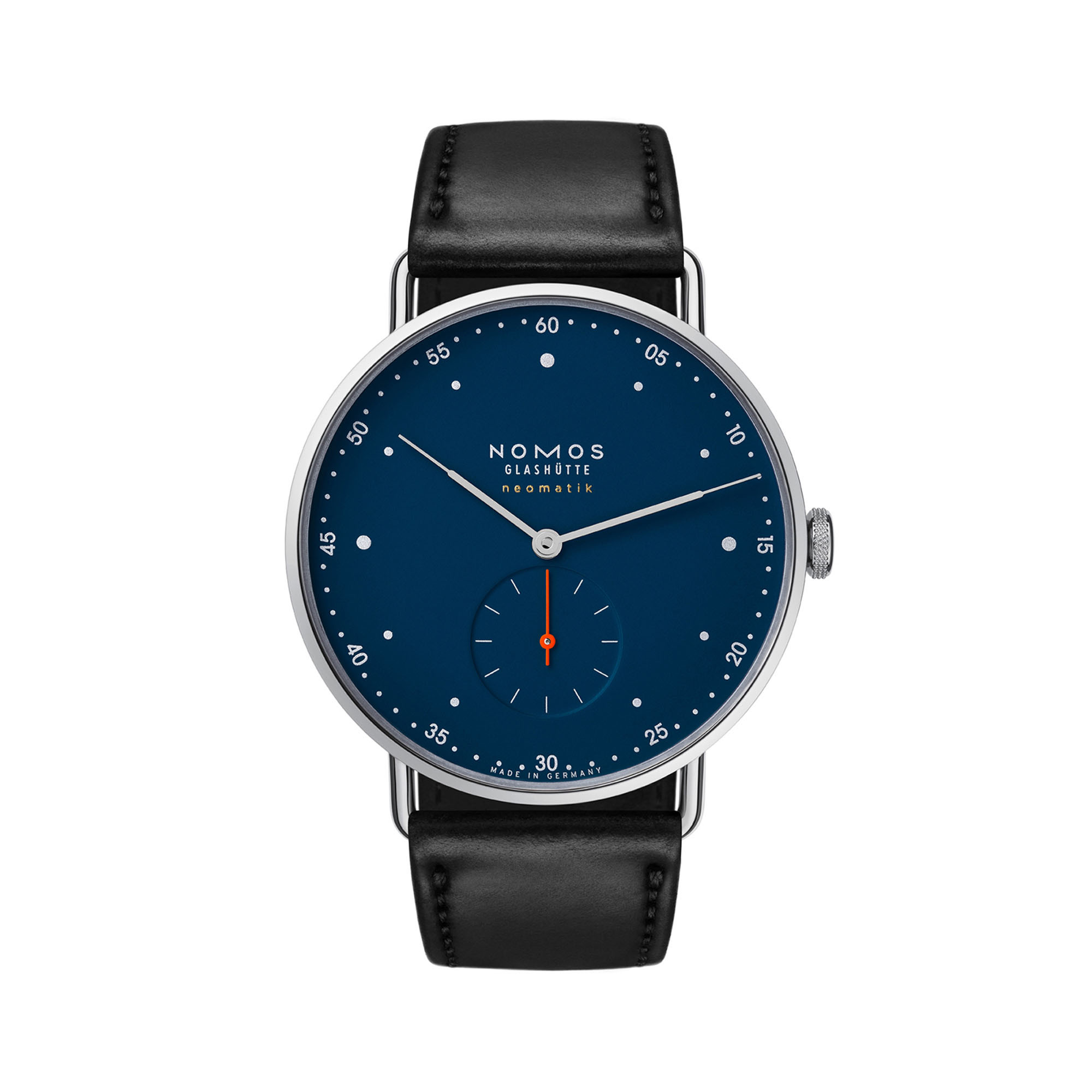 NOMOS Glashütte - Metro neomatik 39 nachtblau