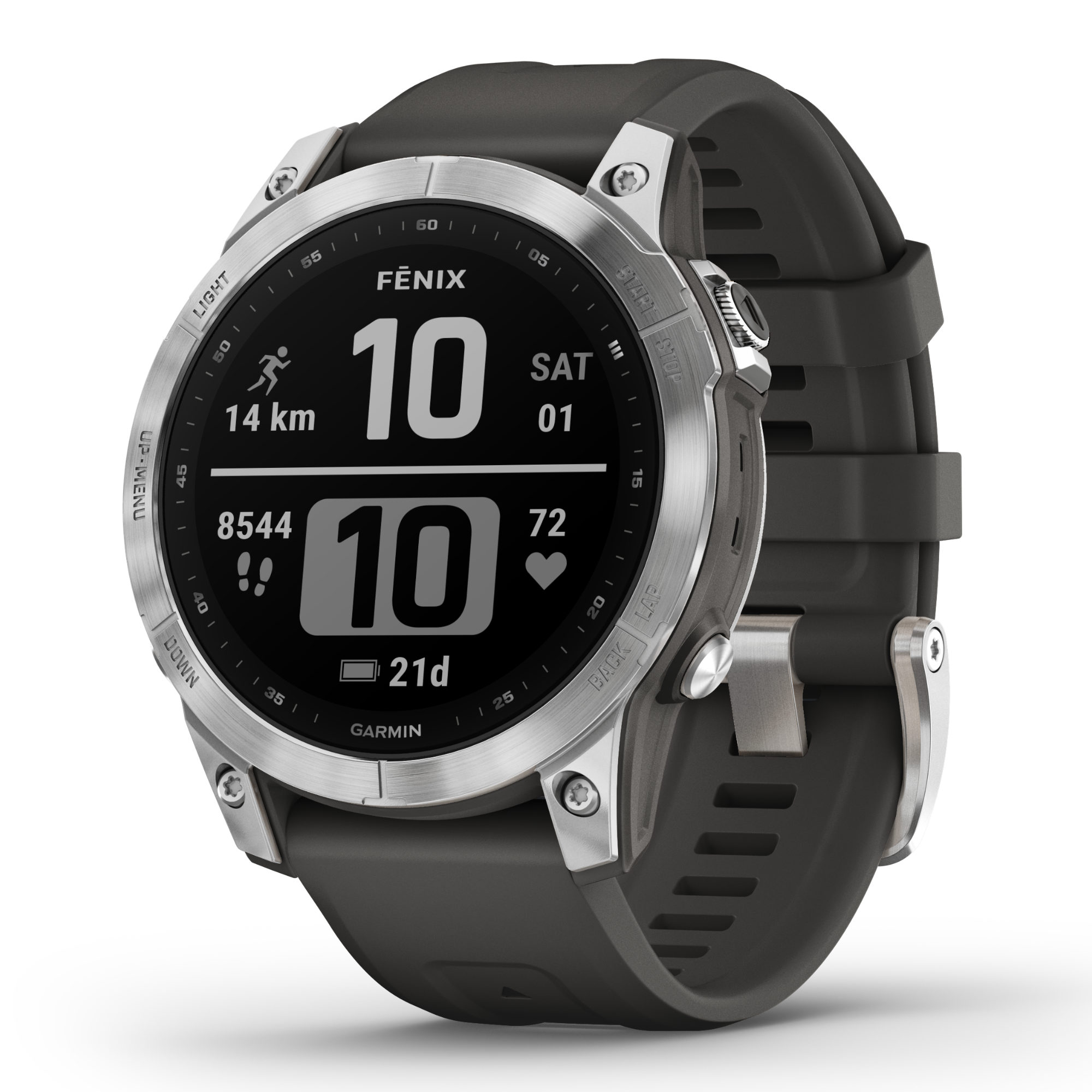 Garmin - fēnix® 7 – Standard Edition